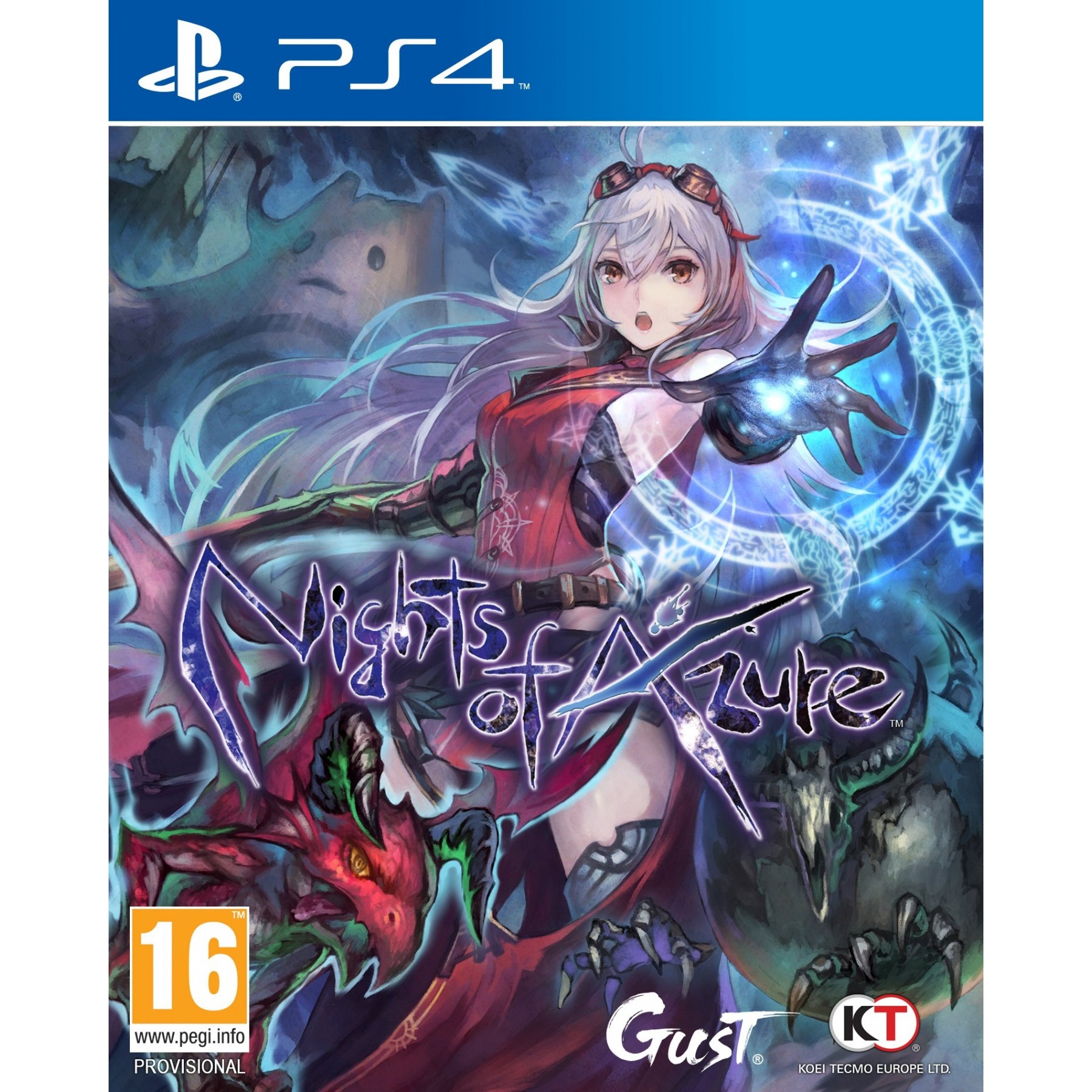 Nights of Azure, Juego para Consola Sony PlayStation 4 , PS4