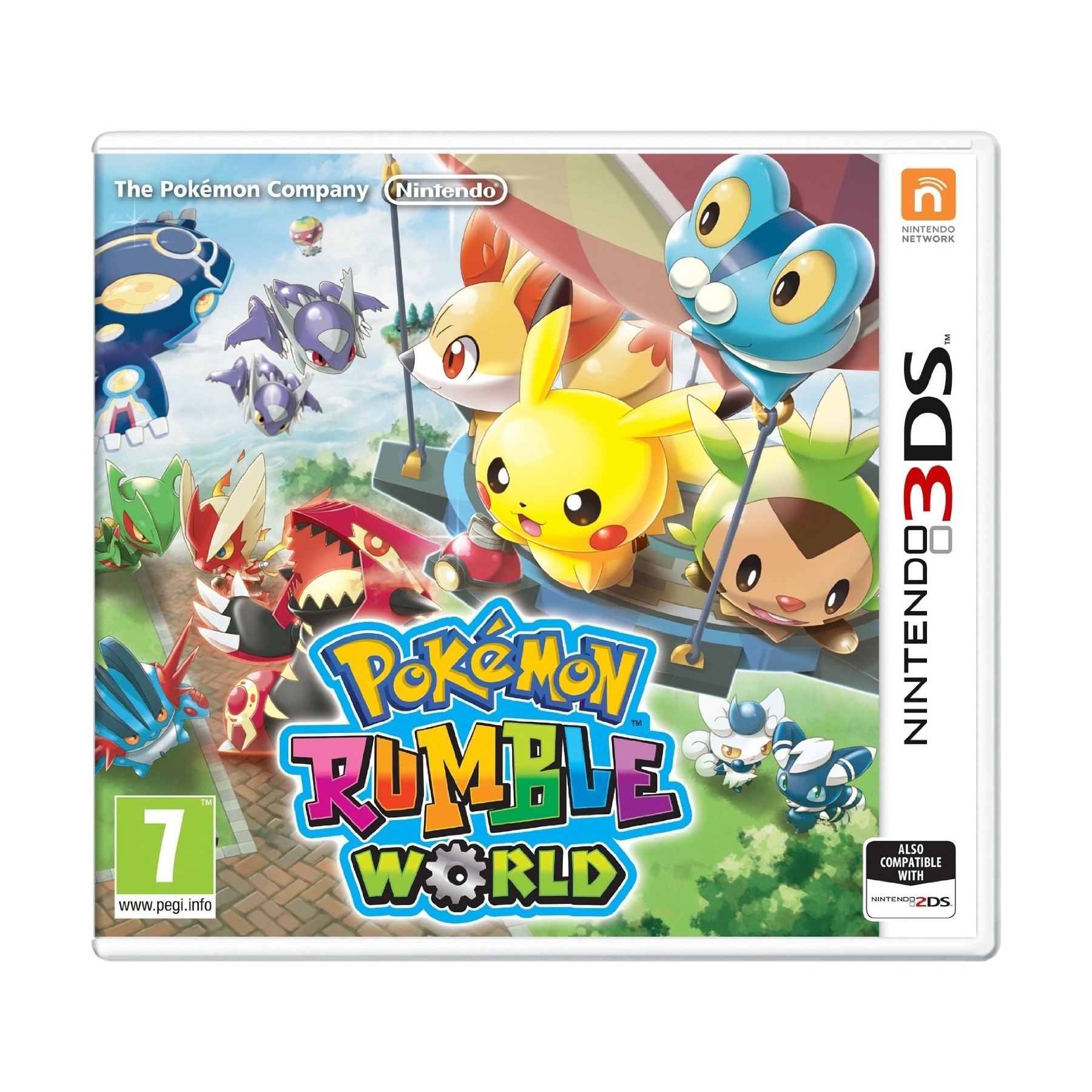 Pokemon Rumble World, Juego para Consola Nintendo 3DS