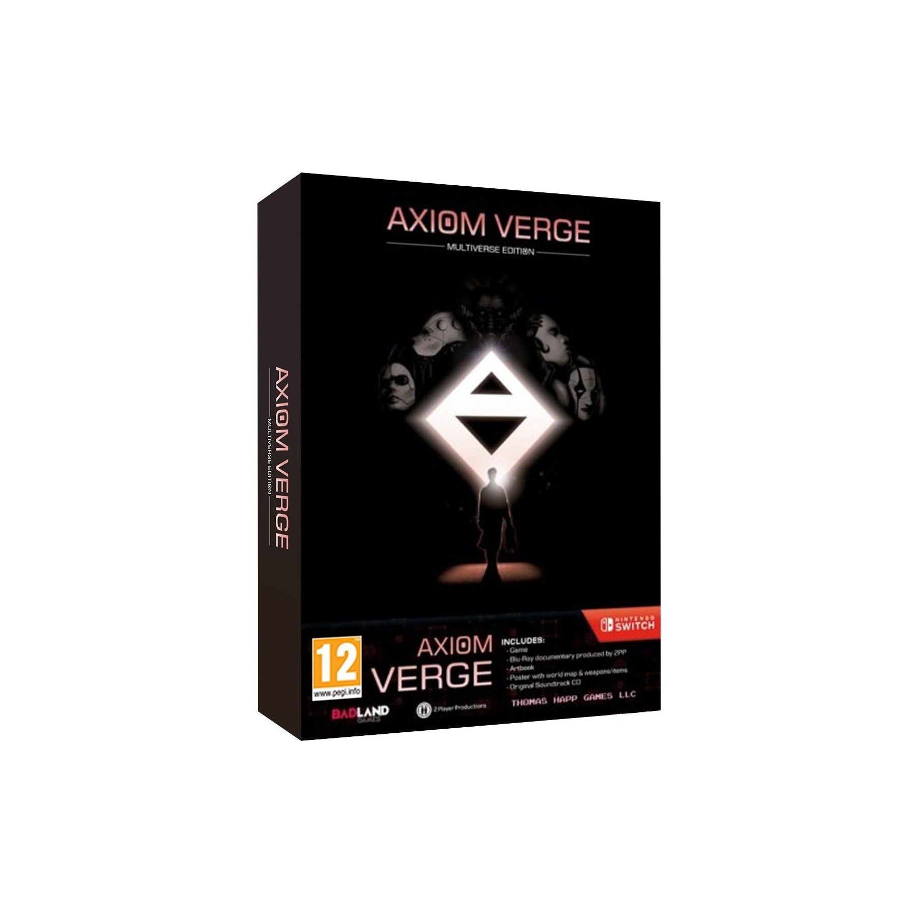 Axiom Verge: Multiverse Edition