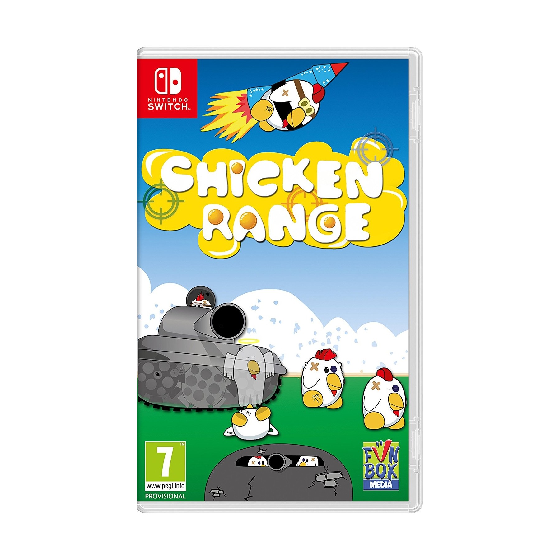 Chicken Range, Juego para Consola Nintendo Switch [ PAL ESPAÑA ]