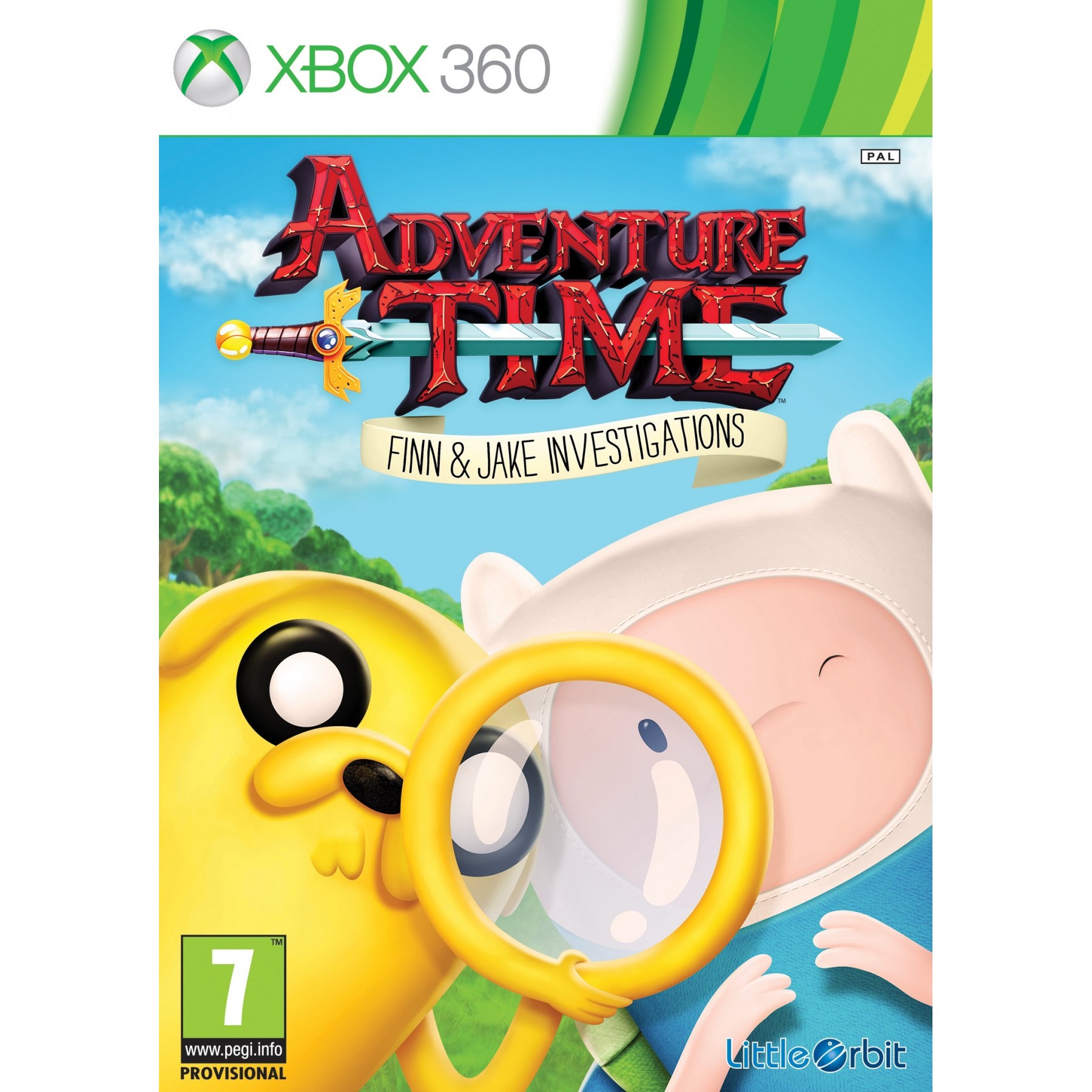 Adventure Time: Finn and Jake Investigations, Juego para Consola Microsoft XBOX 360