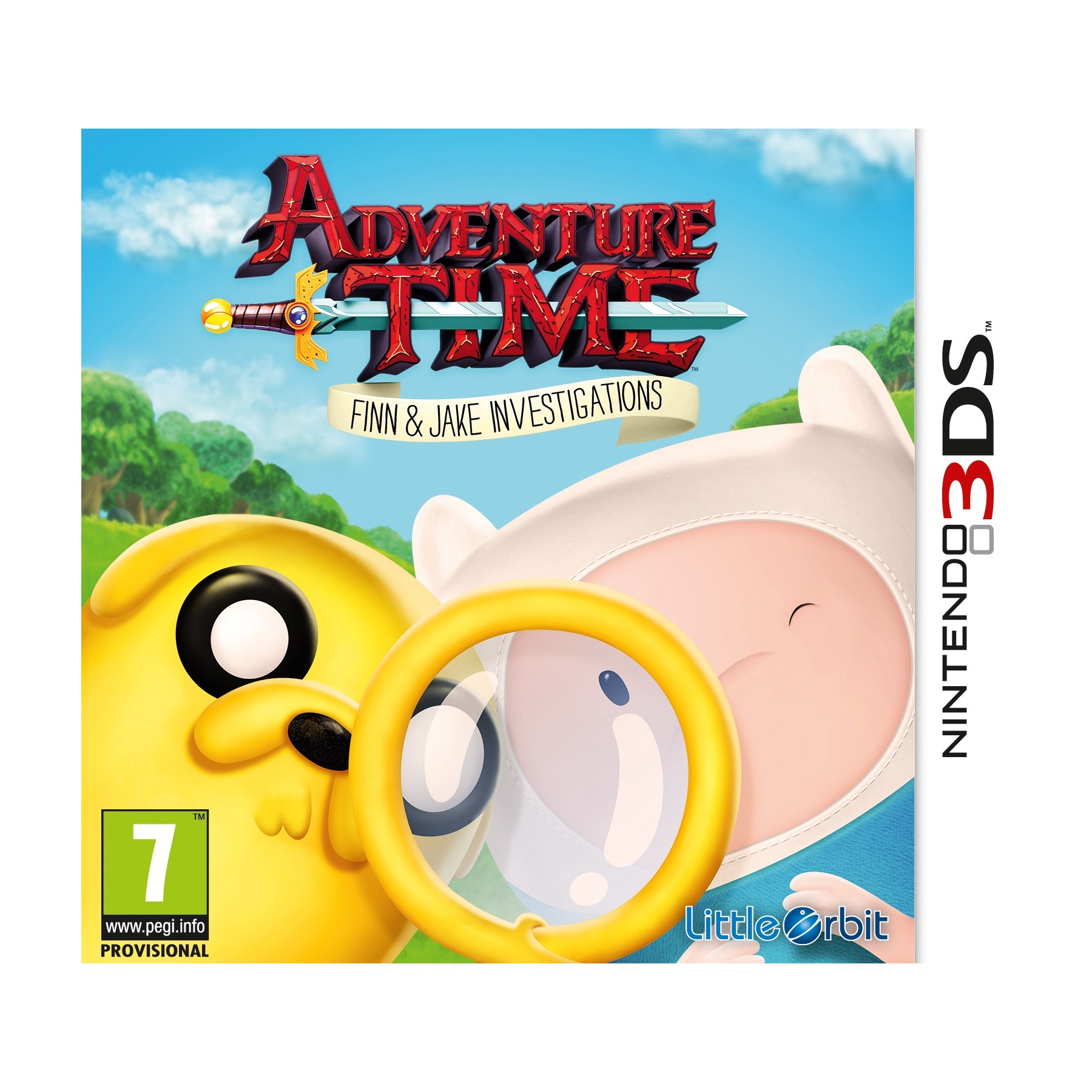 Adventure Time: Finn and Jake Investigations, Juego para Consola Nintendo 3DS