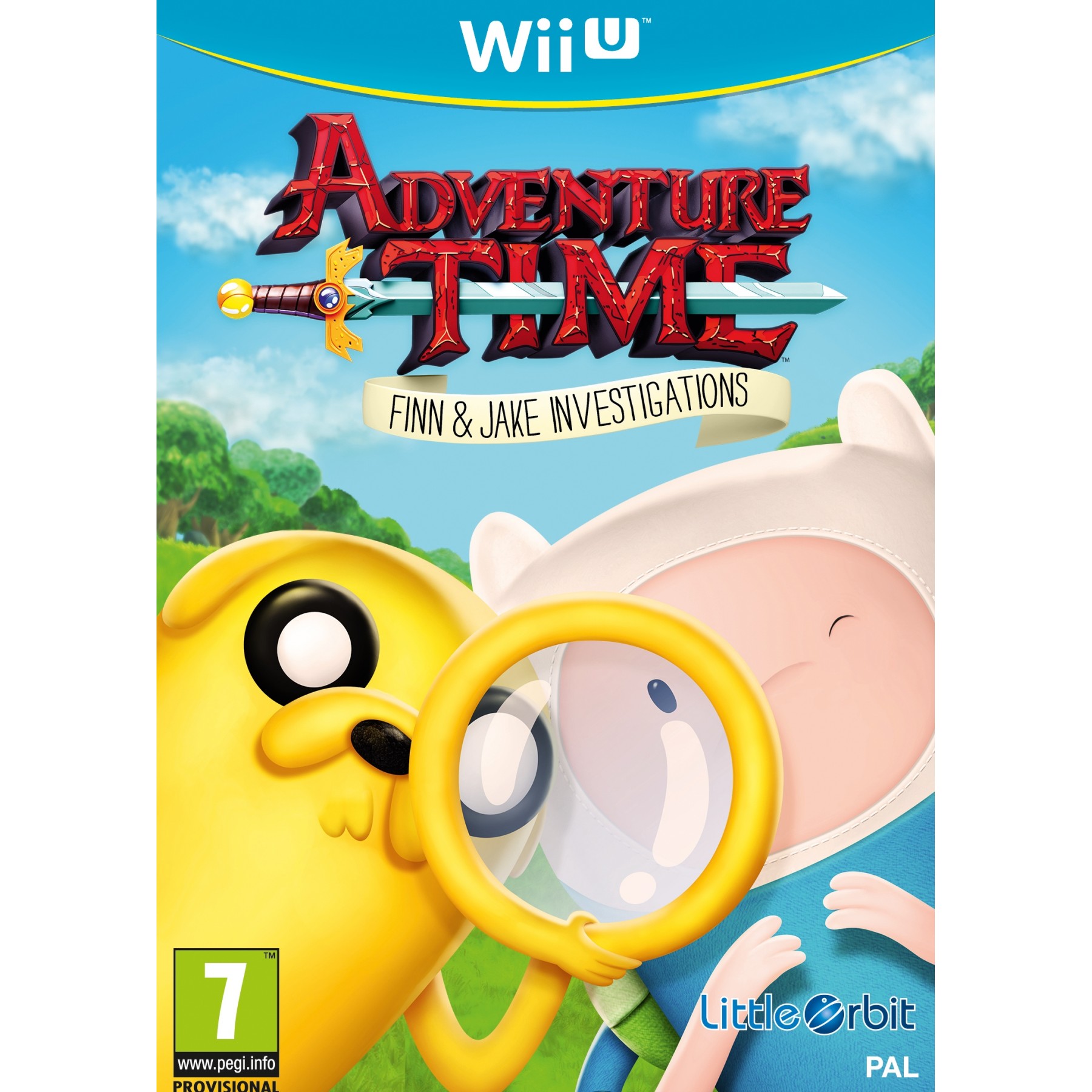 Adventure Time: Finn and Jake Investigations, Juego para Consola Nintendo Wii U