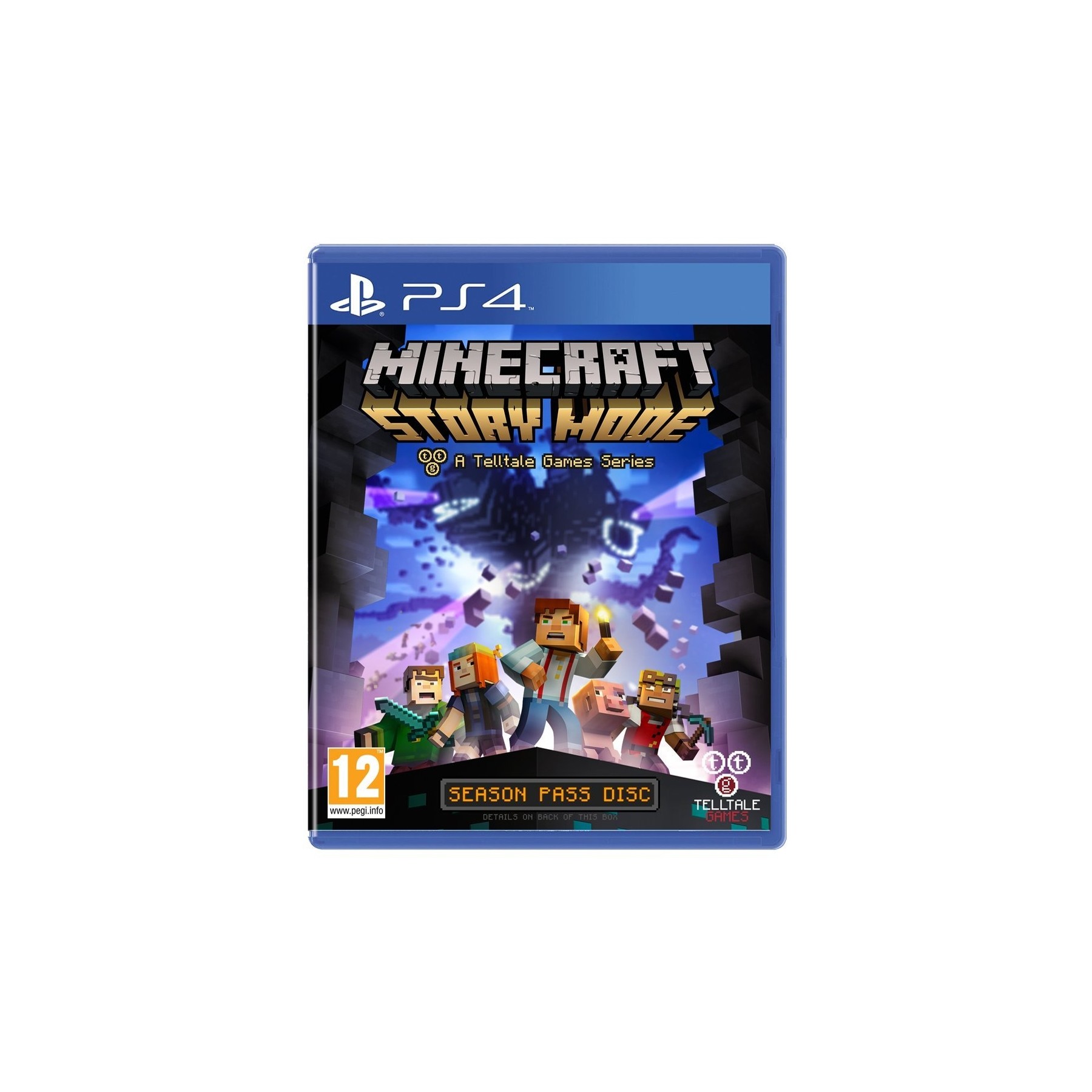 Minecraft: Story Mode, Juego para Consola Sony PlayStation 4 , PS4