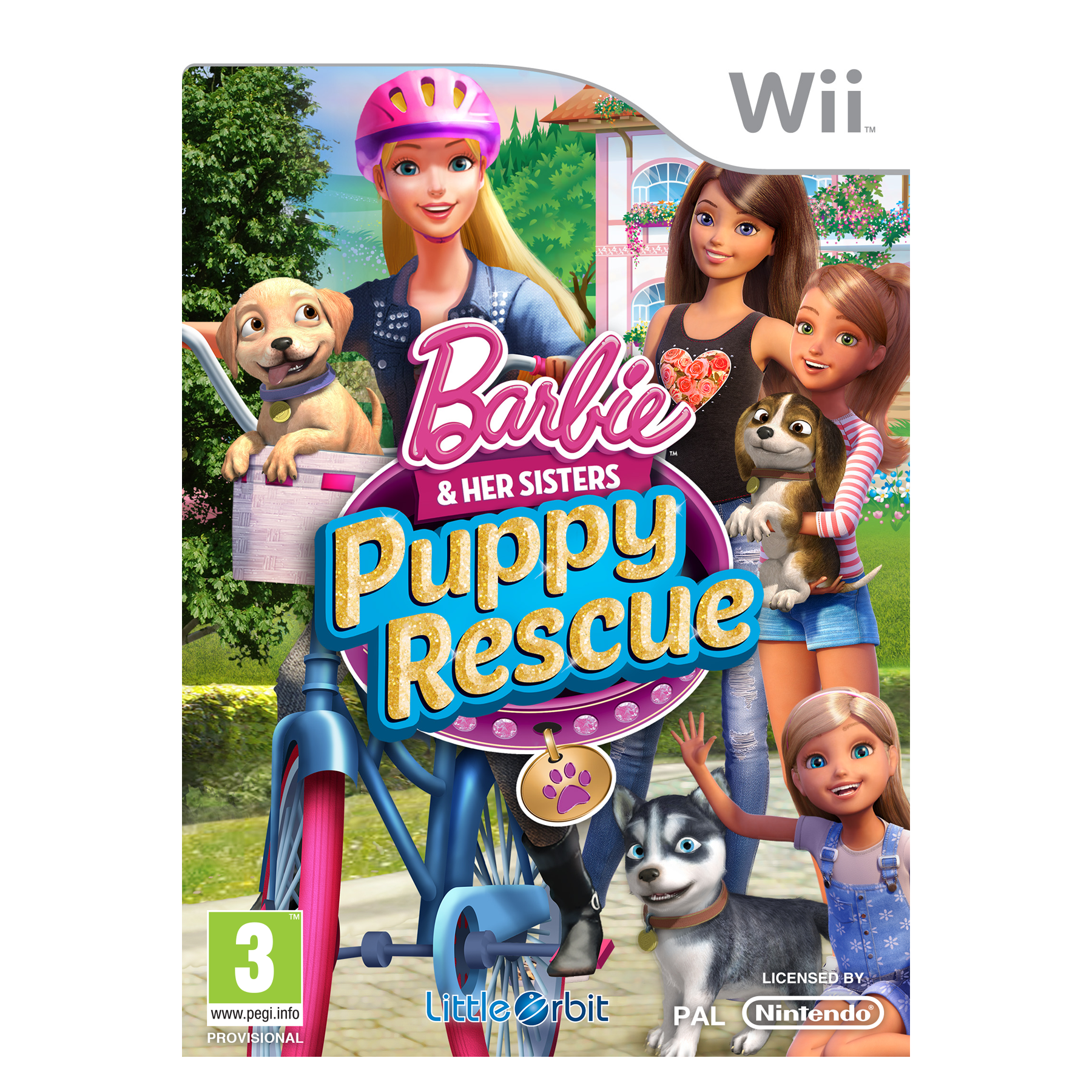 Barbie and Her Sisters: Puppy Rescue