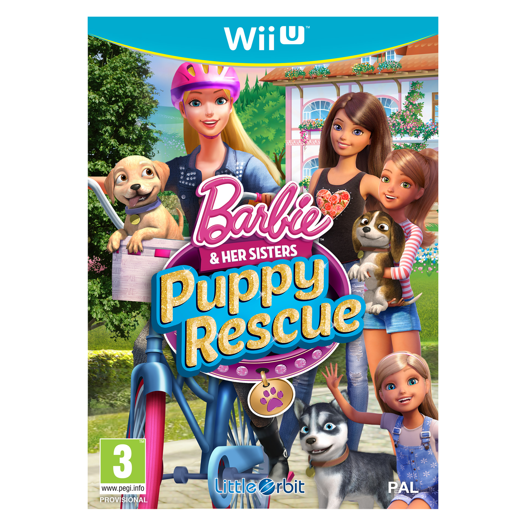 Barbie and Her Sisters: Puppy Rescue