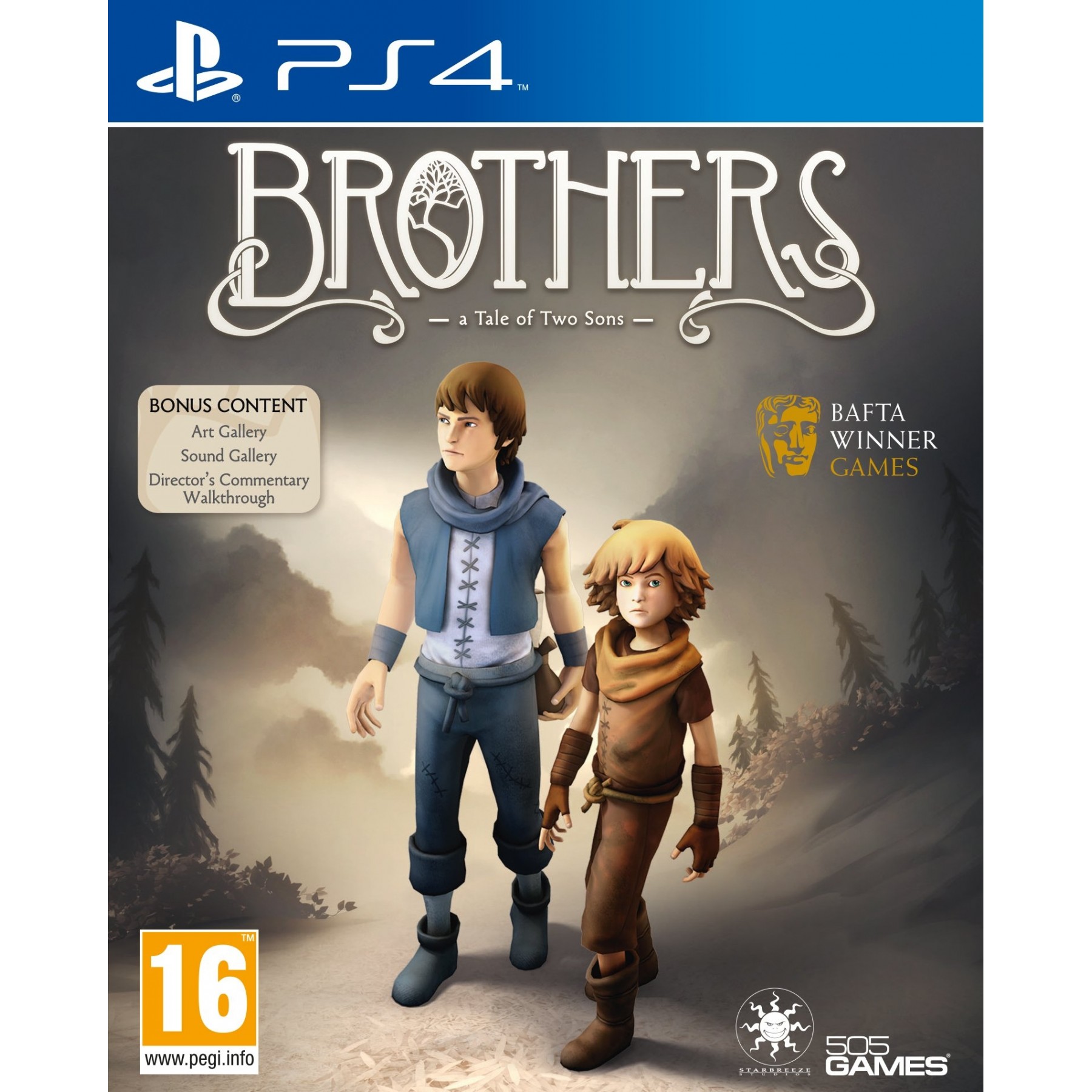 Brothers - A Tale of Two Sons