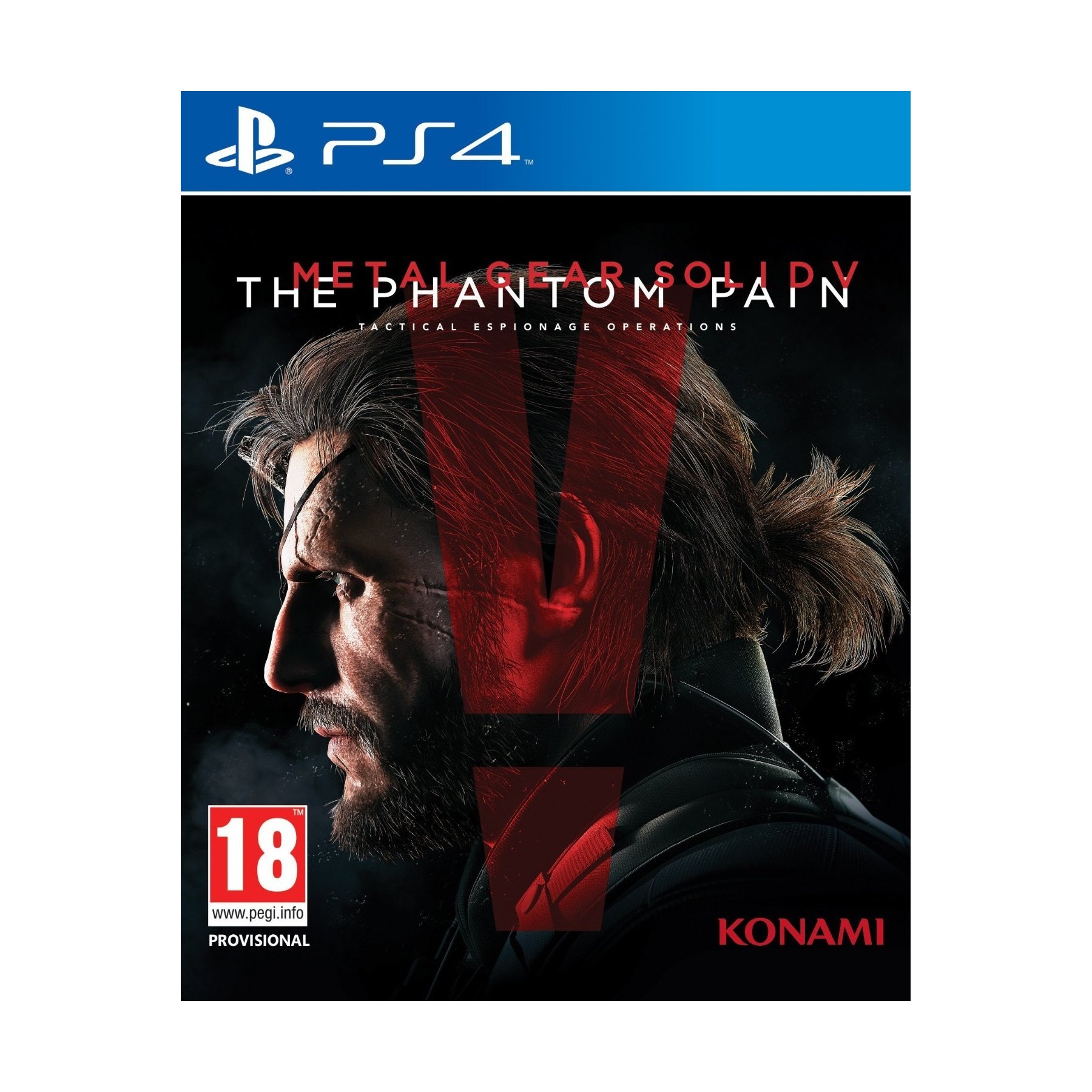 Metal Gear Solid V (5): The Phantom Pain