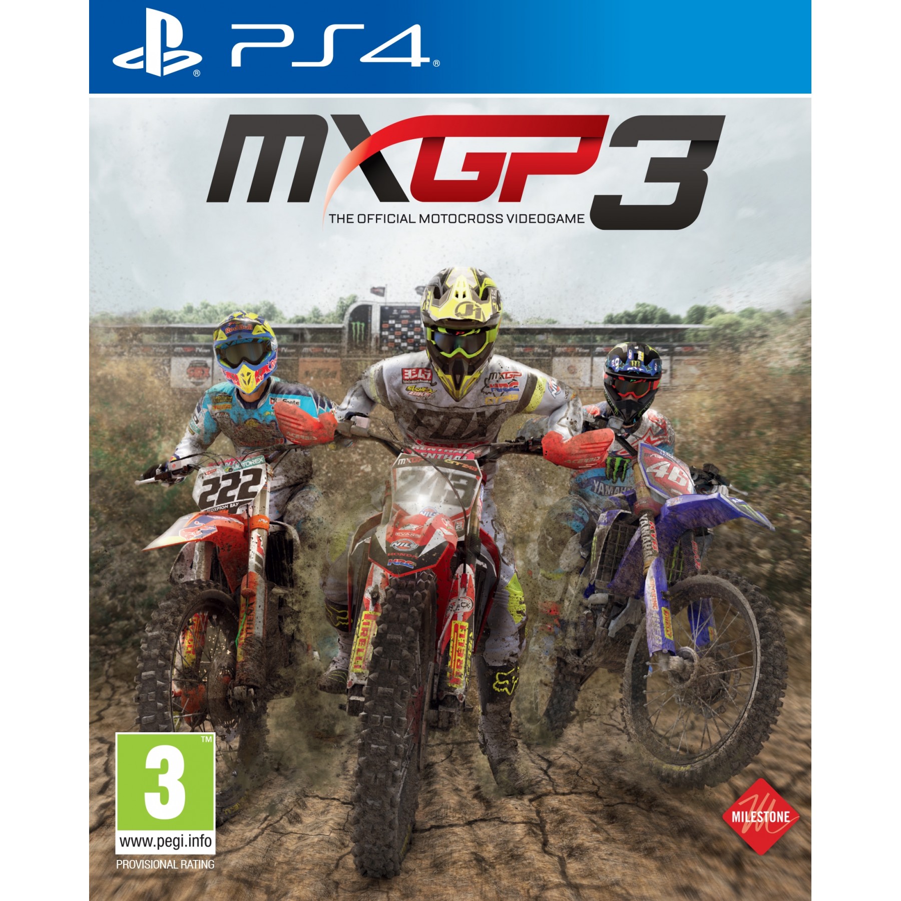 MXGP 3: The Official Motocross Videogame