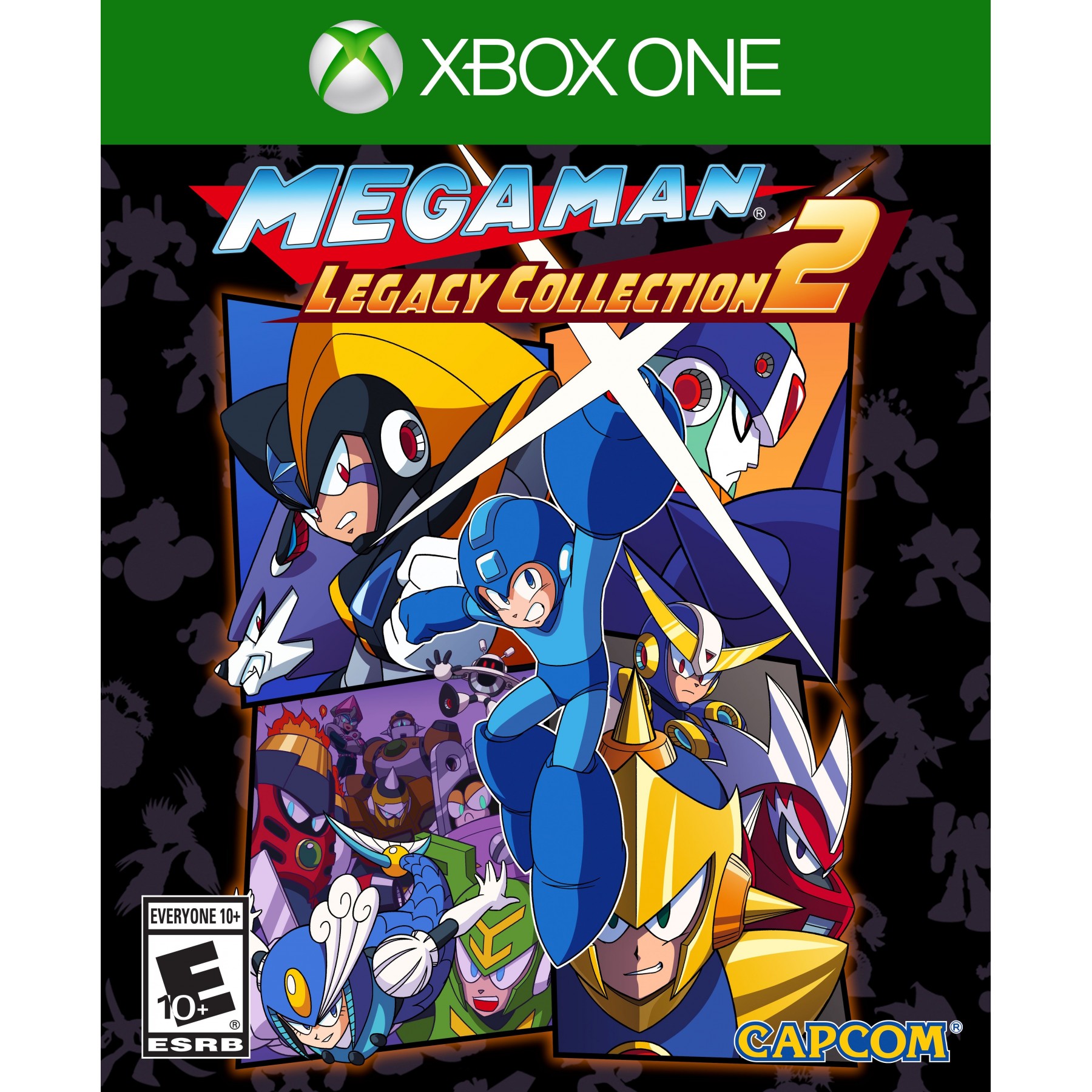 Mega Man Legacy Collection 2 (N), Juego para Consola Microsoft XBOX One