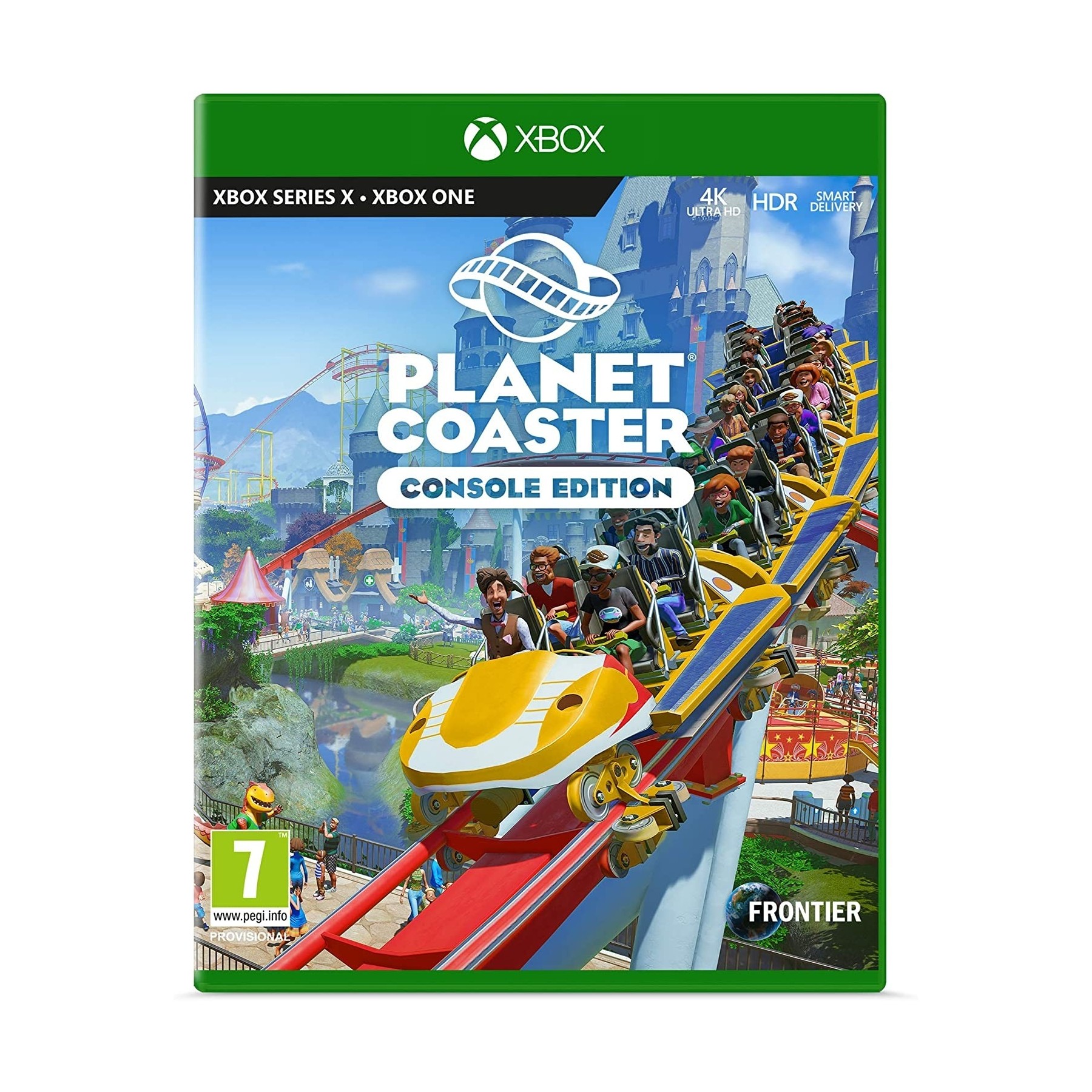 Planet Coaster, Juego para Consola Microsoft XBOX One [ PAL ESPAÑA ]