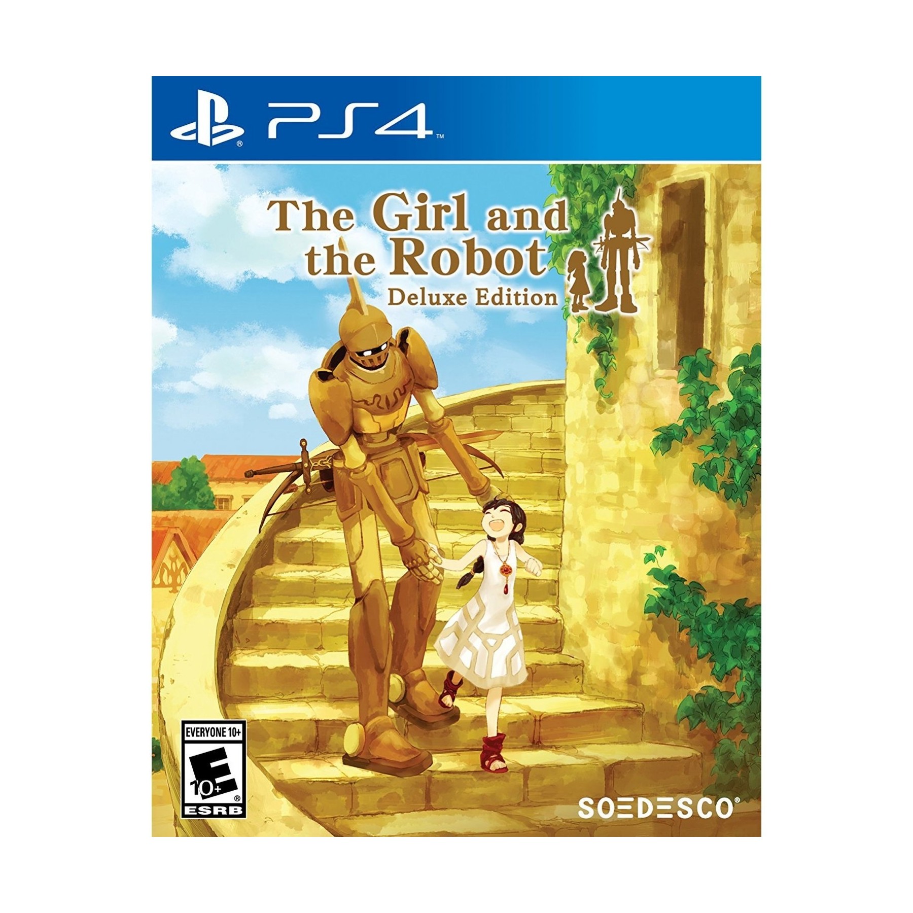 The Girl and the Robot ( Import ), Juego para Consola Sony PlayStation 4 , PS4