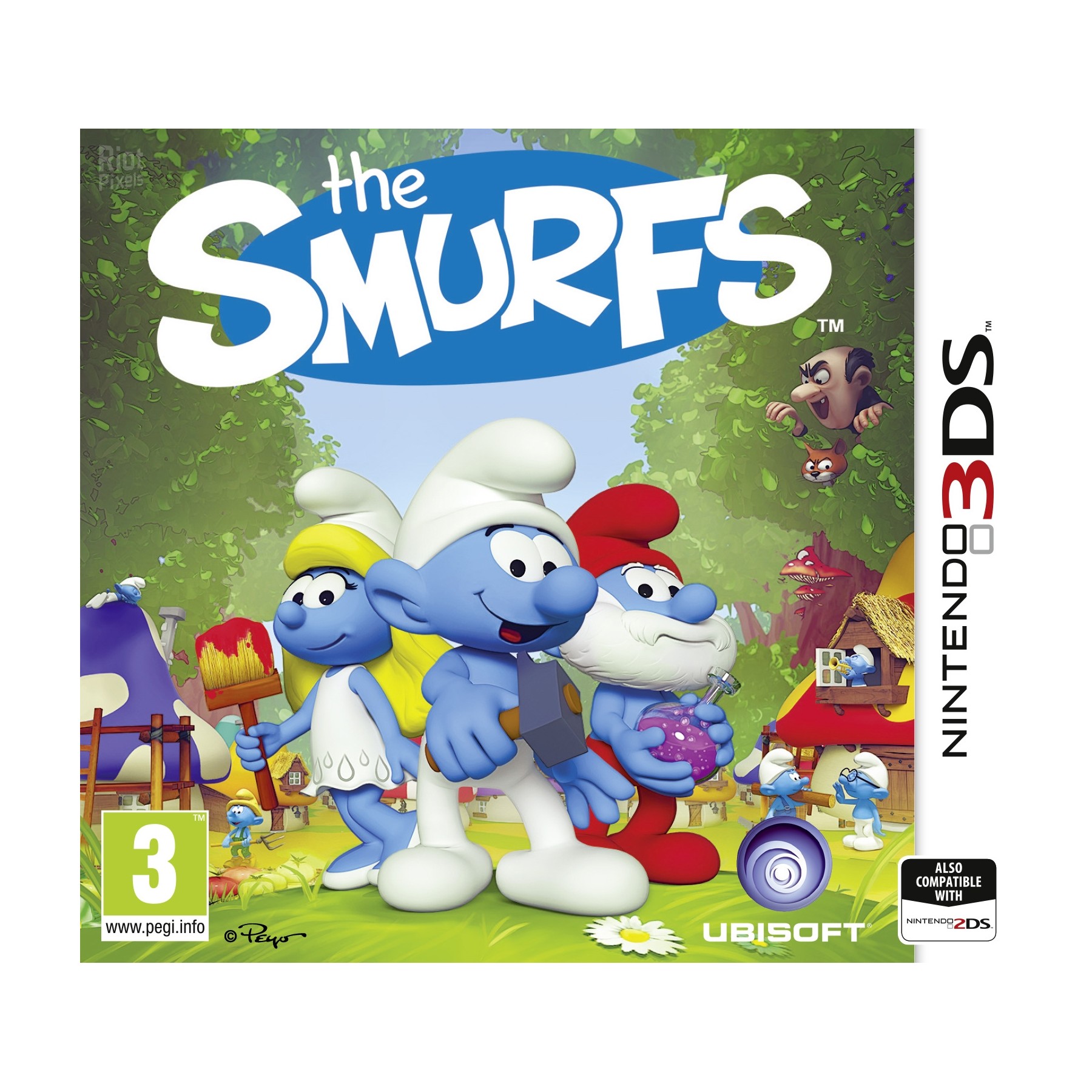 The Smurfs, Juego para Consola Nintendo 3DS