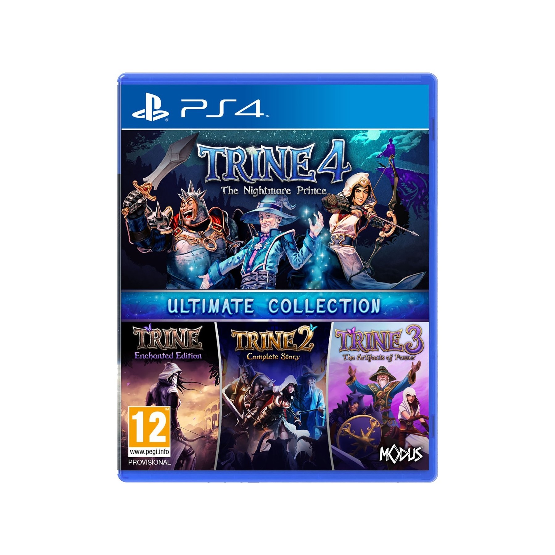 Trine 4 (Ultimate Collection), Juego para Consola Sony PlayStation 4 , PS4