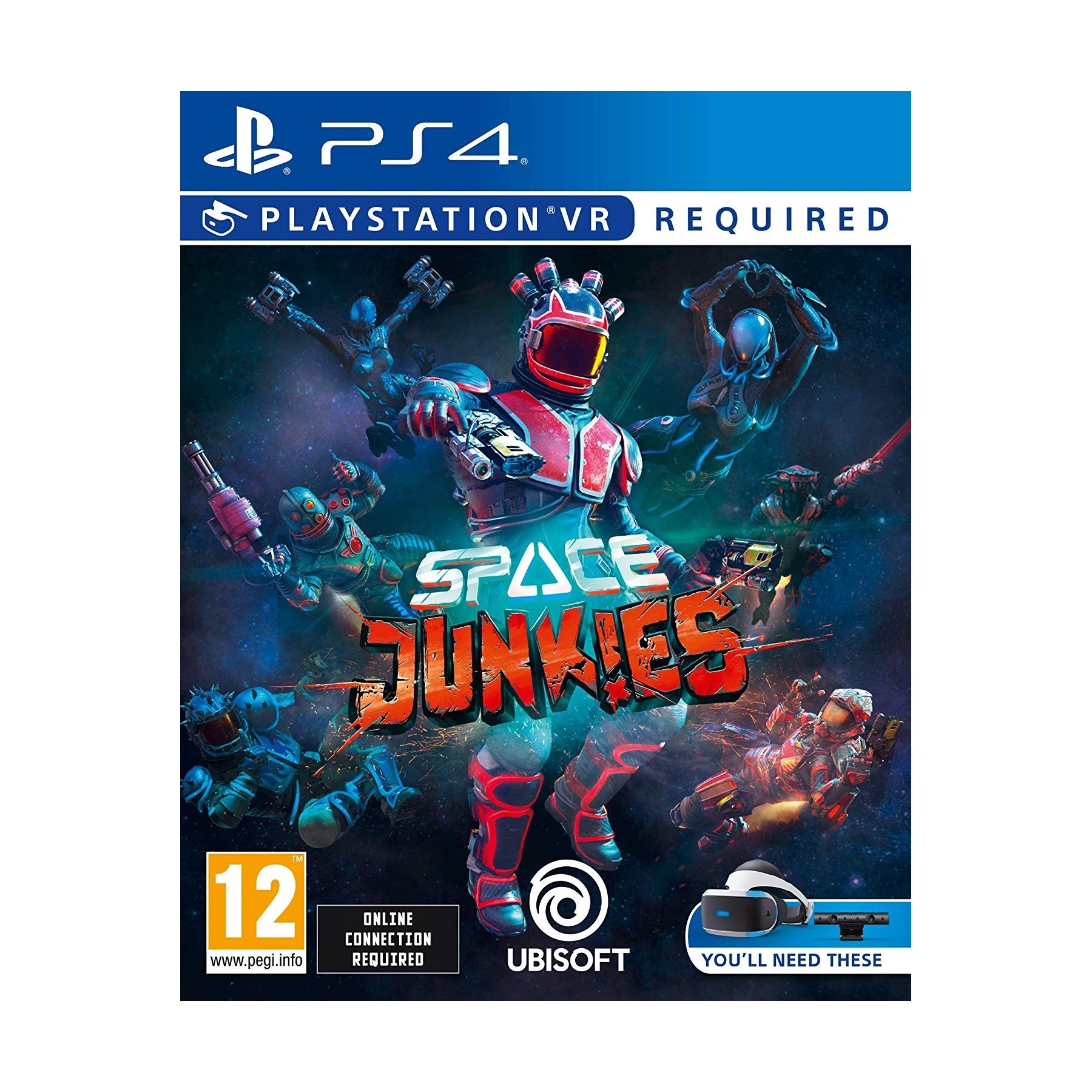 Space Junkies VR (DE)