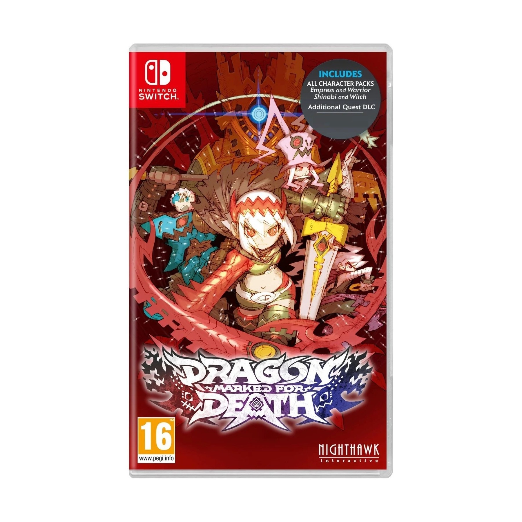 Dragon: Marked for Death