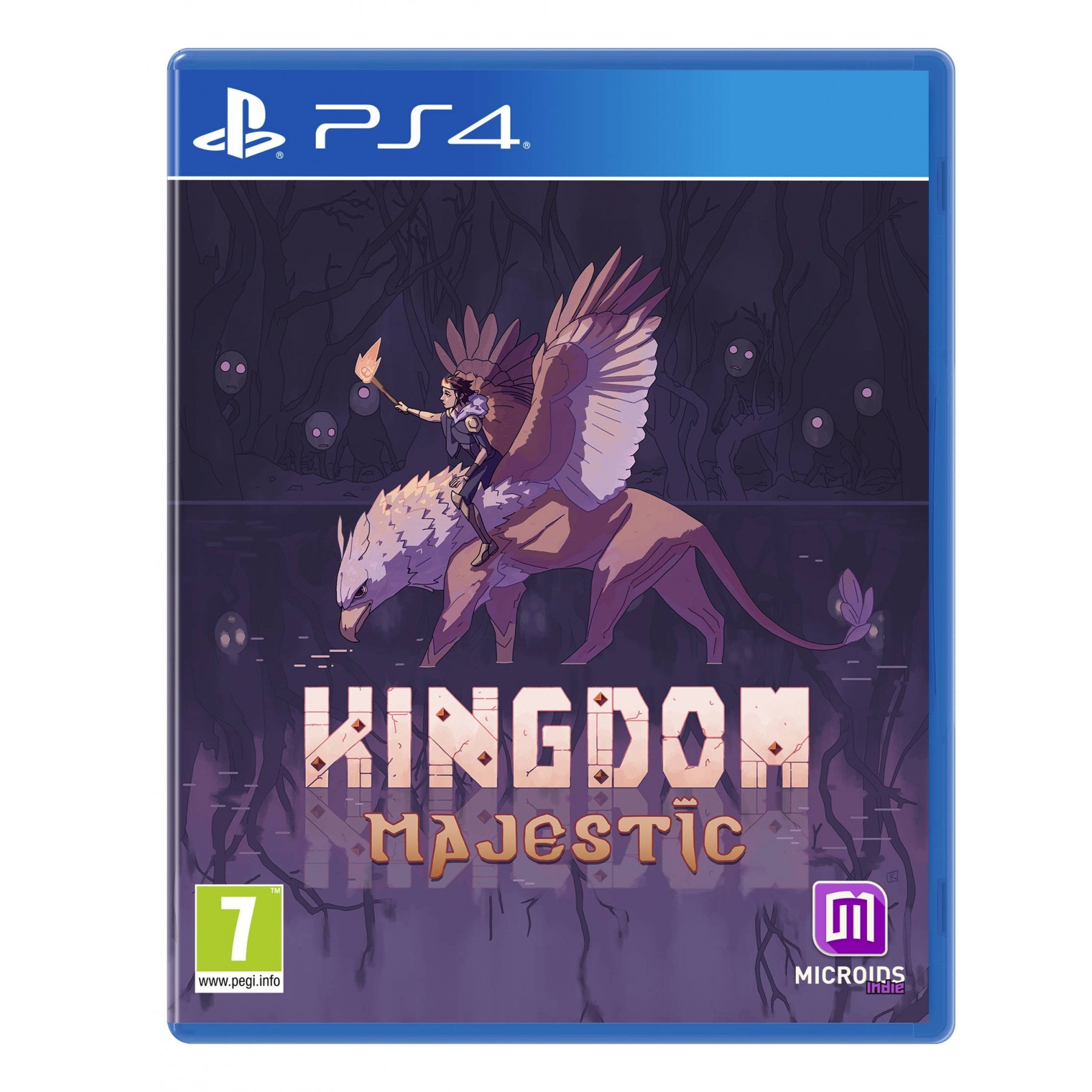 KINGDOM: Majestic Limited Juego para Consola Sony PlayStation 4 , PS4, PAL ESPAÑA