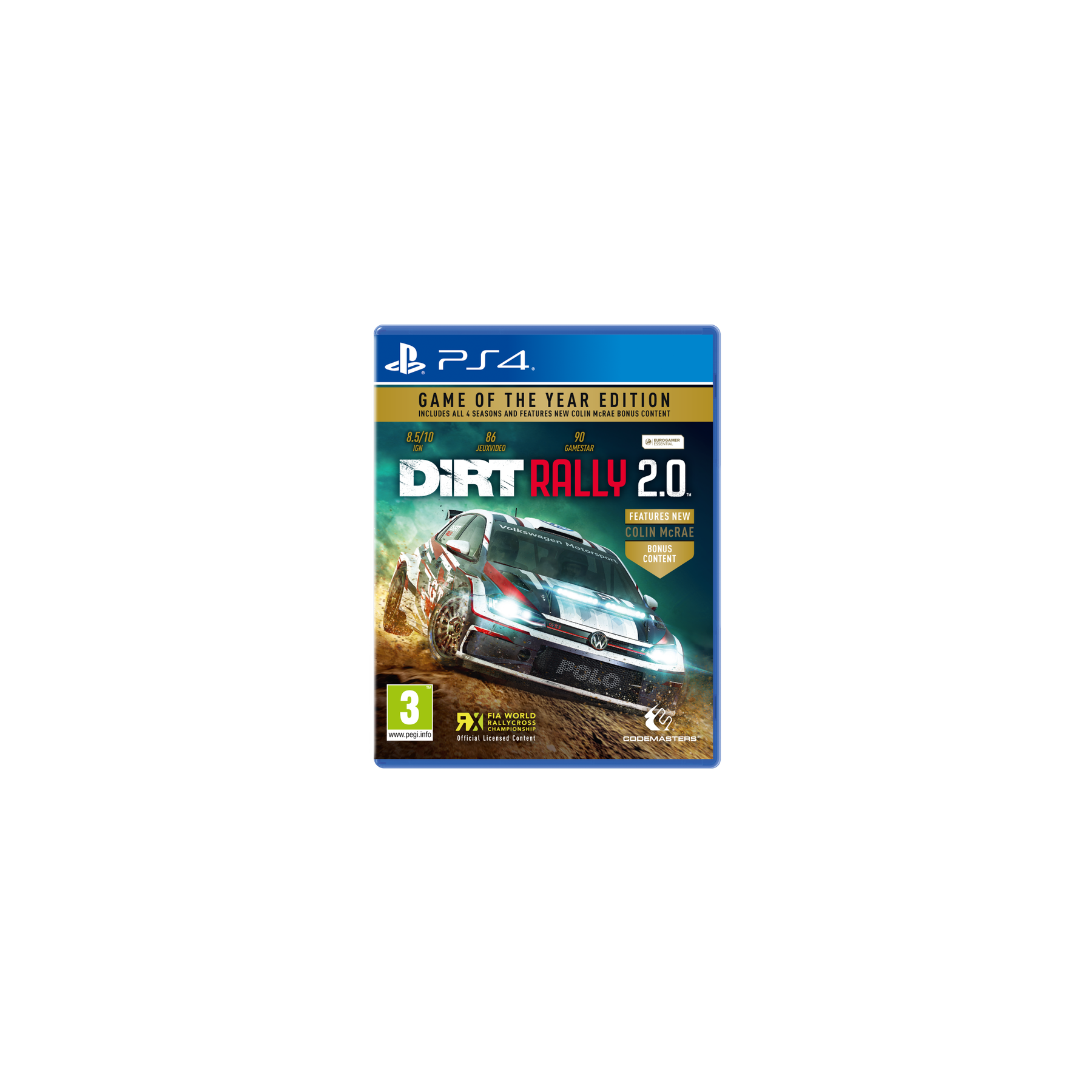 DiRT Rally 2.0 (Game of the Year Edition)