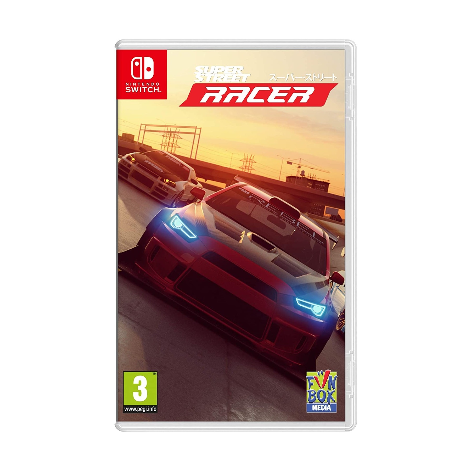 Super Street Racer, Juego para Consola Nintendo Switch