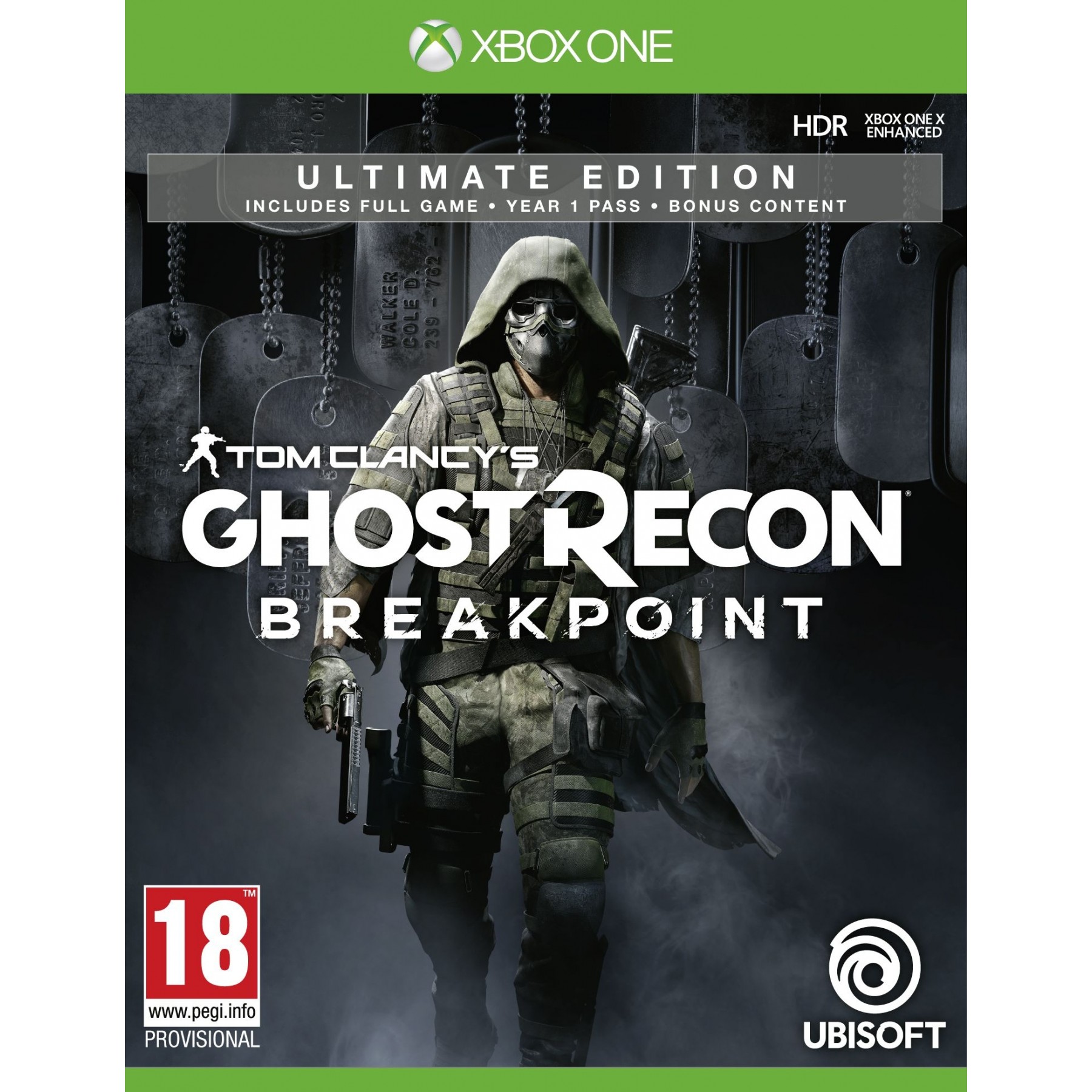 ​Tom Clancy's Ghost Recon: Breakpoint (Ultimate Edition)