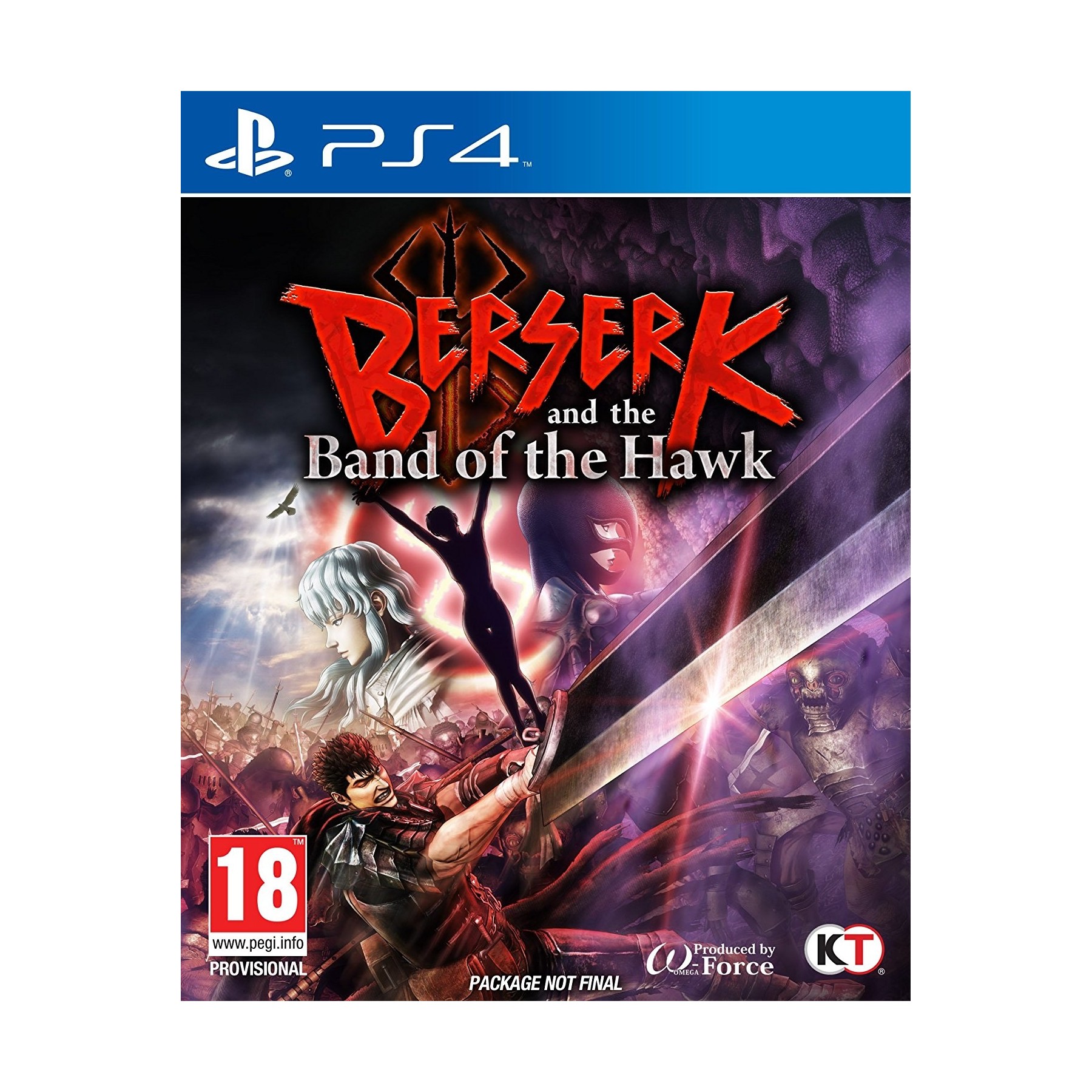 Berserk and the Band of the Hawk, Juego para Consola Sony PlayStation 4 , PS4