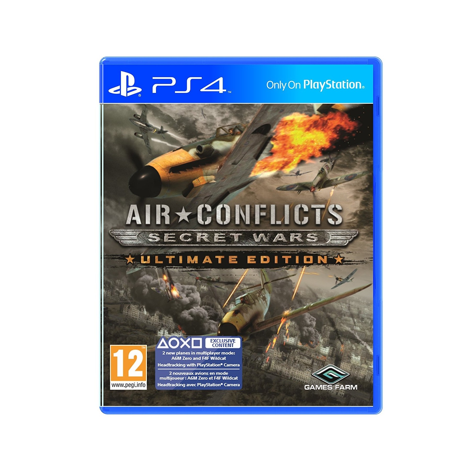 Air Conflicts: Secret Wars Ultimate Edition