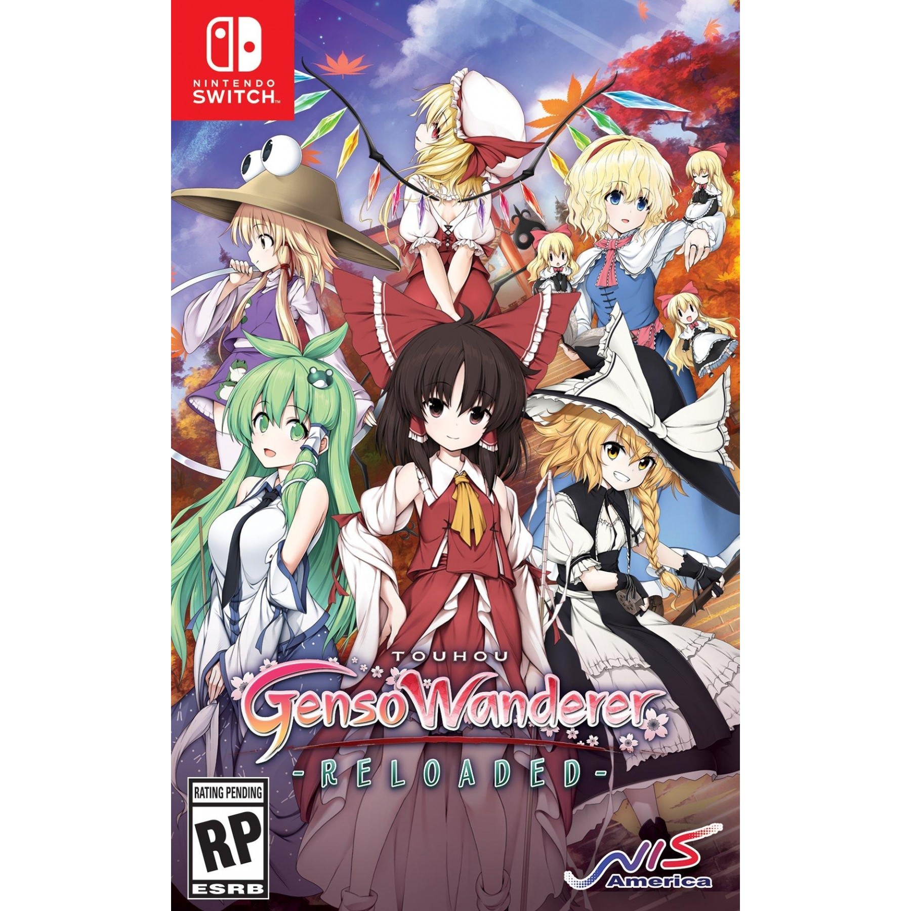 Touhou Genso Wanderer