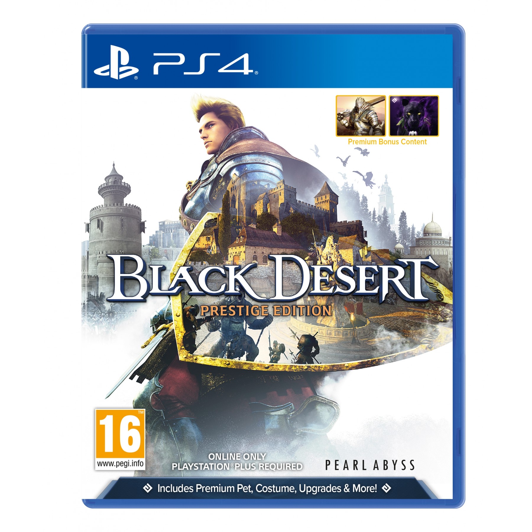 Black Desert: Prestige Edition, Juego para Consola Sony PlayStation 4 , PS4