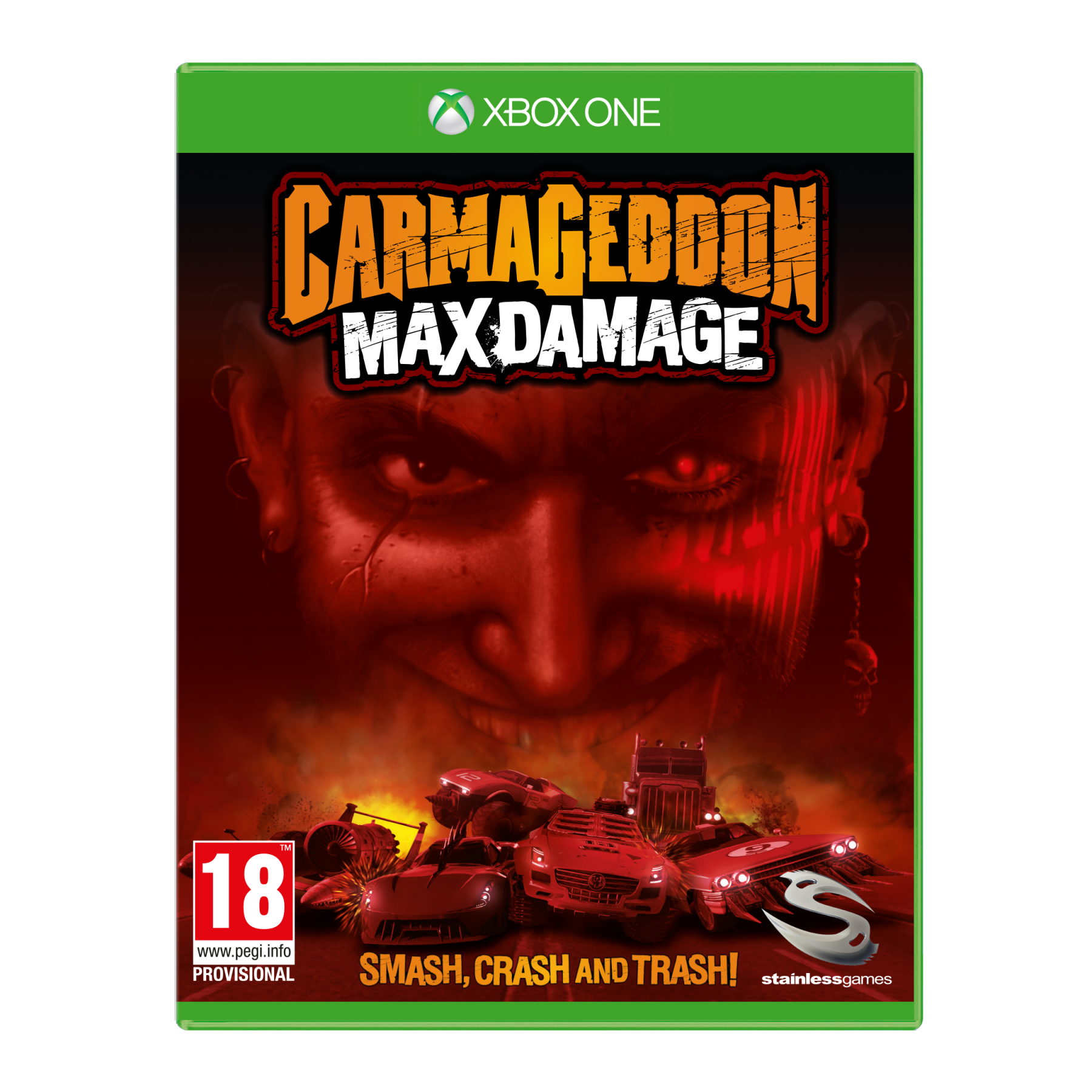 Carmageddon: Max Damage, Juego para Consola Microsoft XBOX One