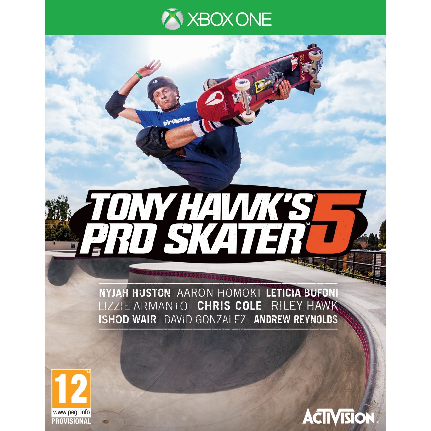 Tony Hawk's Pro Skater 5