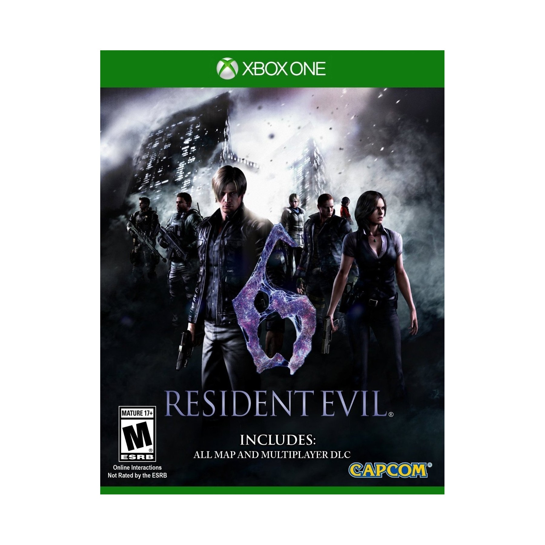 Resident Evil 6 HD, Juego para Consola Microsoft XBOX One