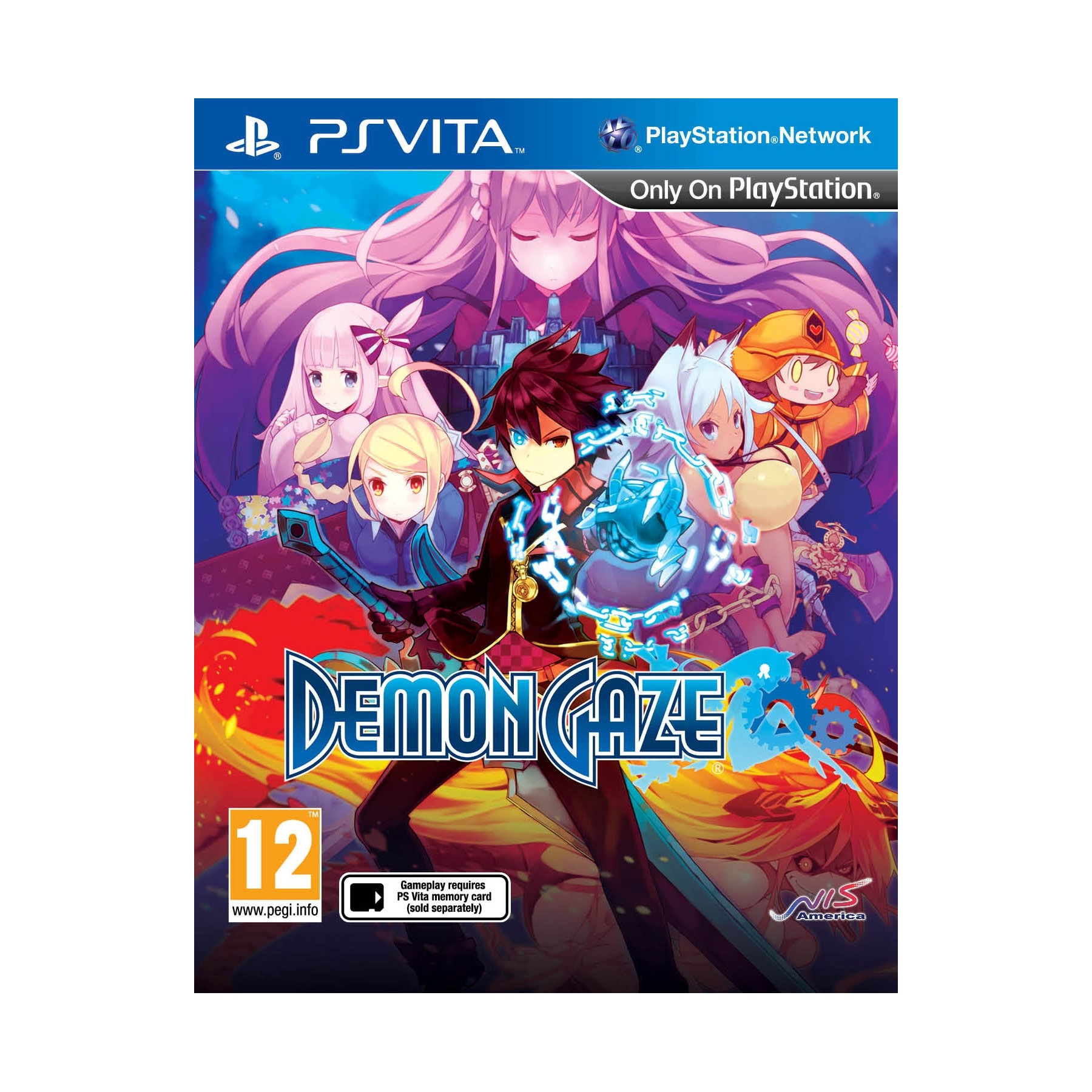 Demon Gaze, Juego para Consola Sony PlayStation Vita