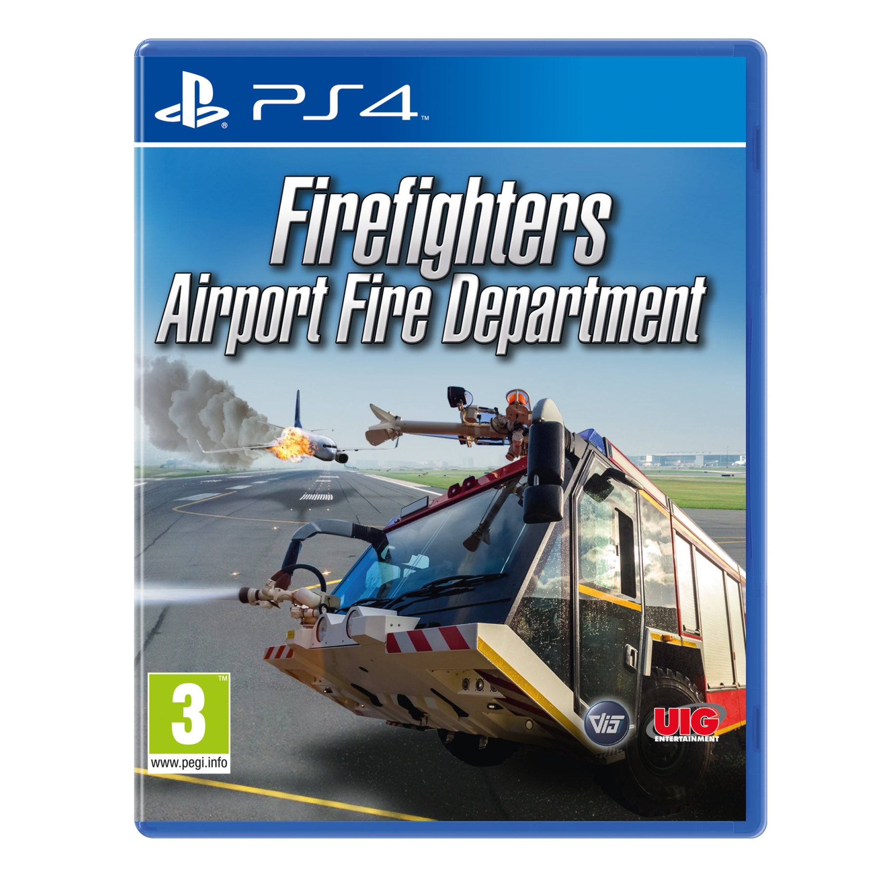 Airport Firefighters - The Simulation