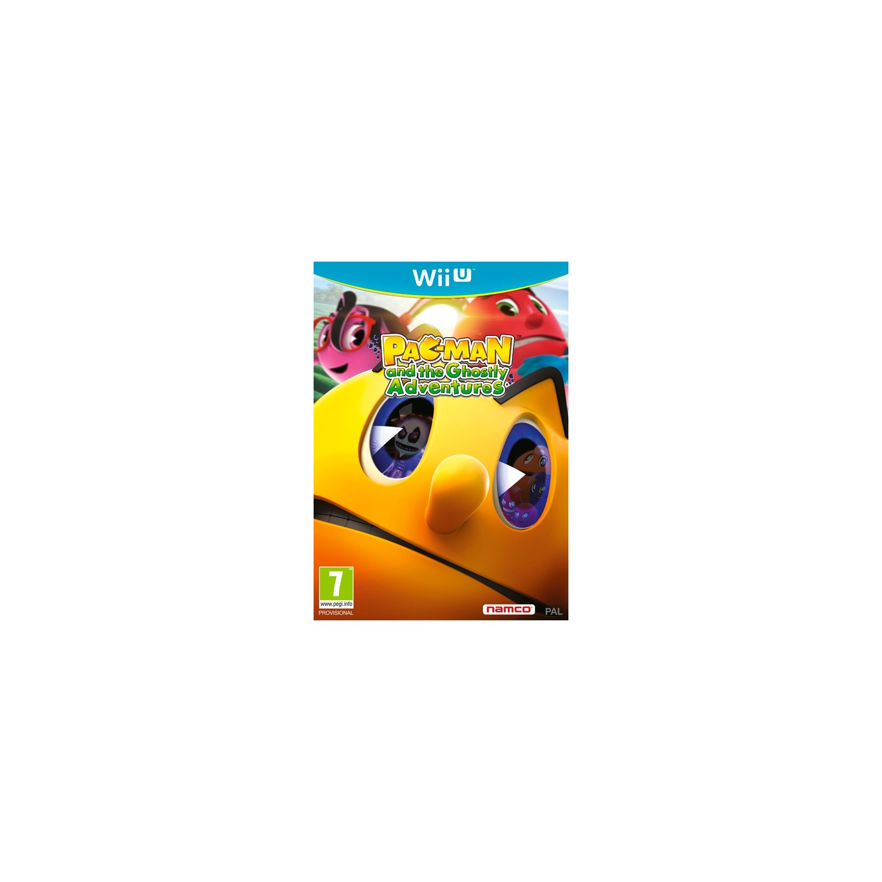 Pac-Man and the Ghostly Adventures, Juego para Consola Nintendo Wii U