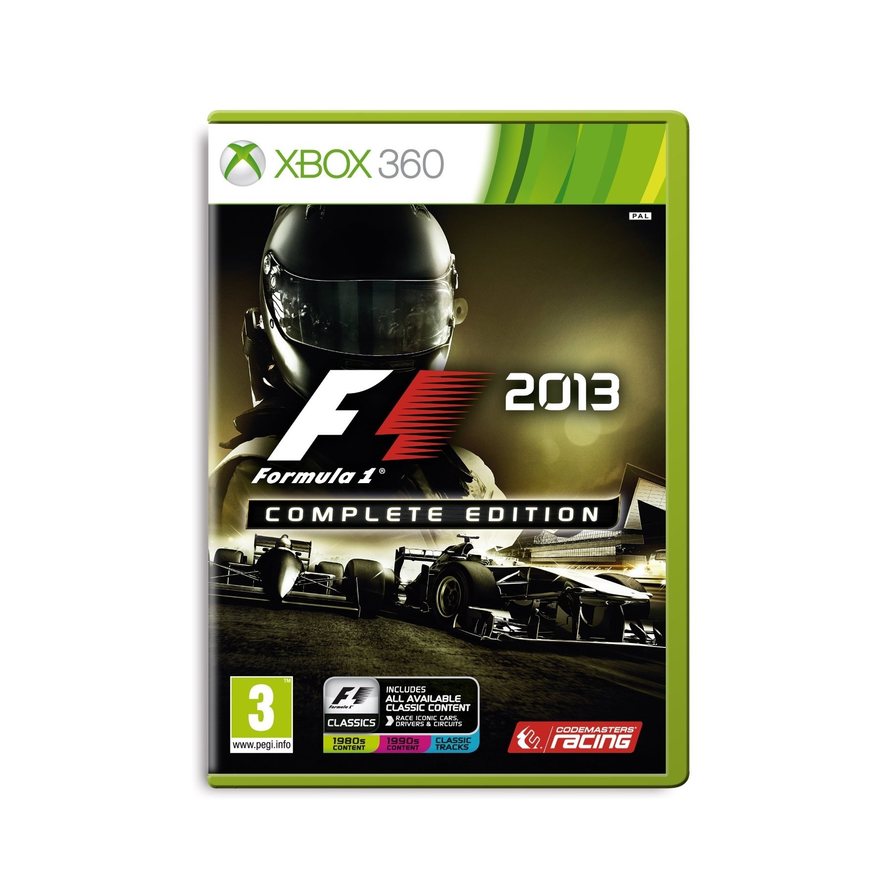 F1 2013, Complete Edition, Juego para Consola Microsoft XBOX 360