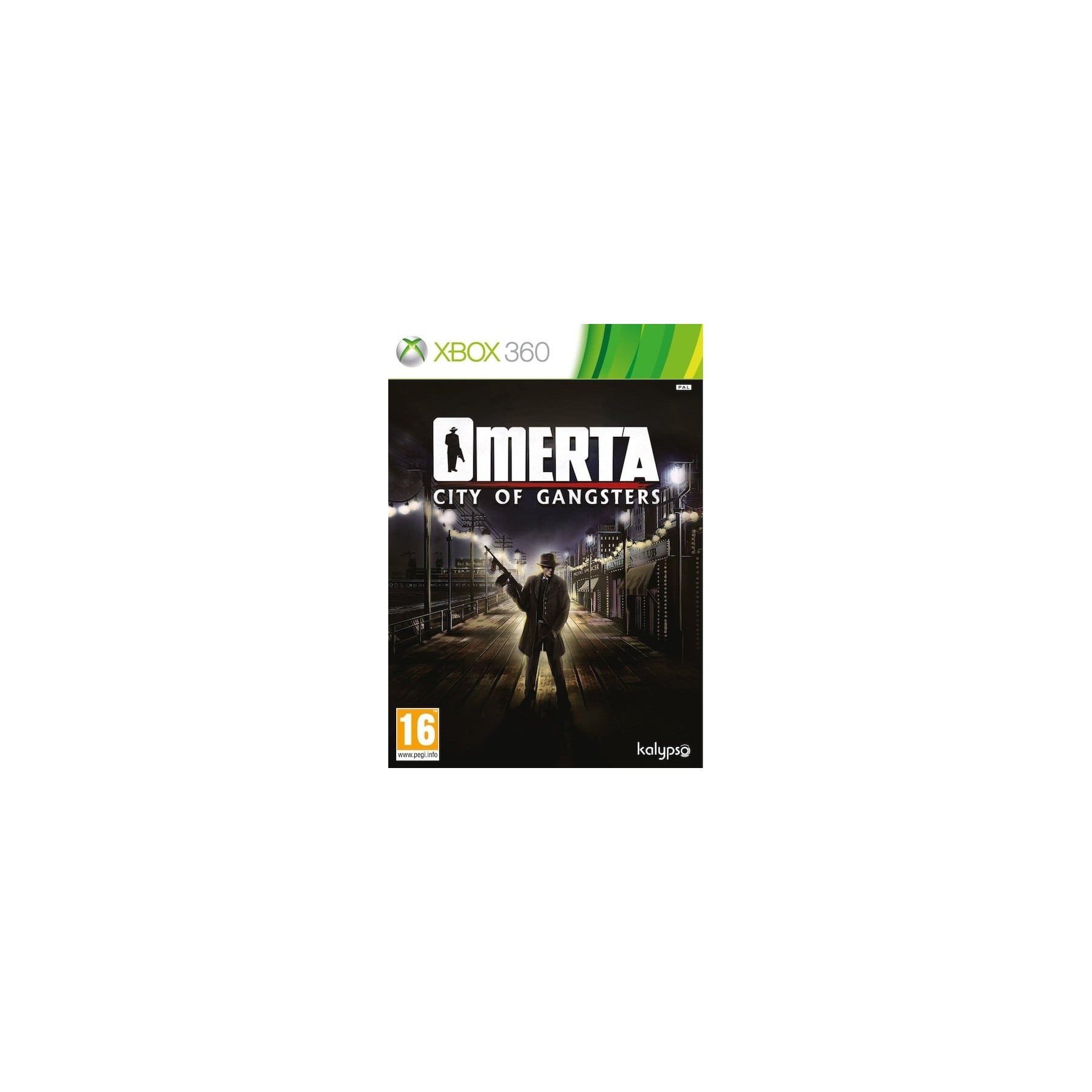 Omerta: City of Gangsters