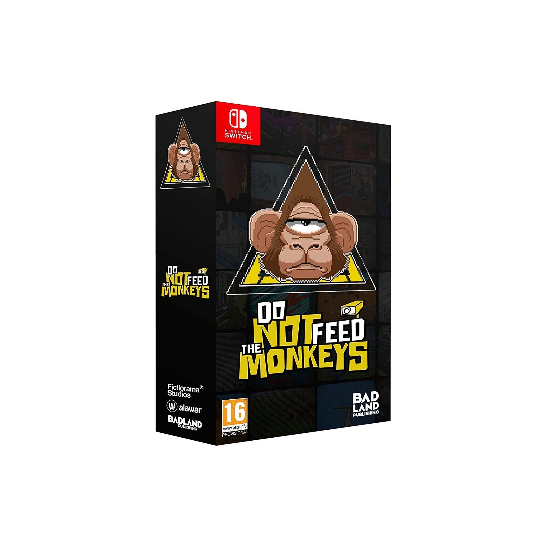 Do not Feed the Monkeys: Collectors Edition