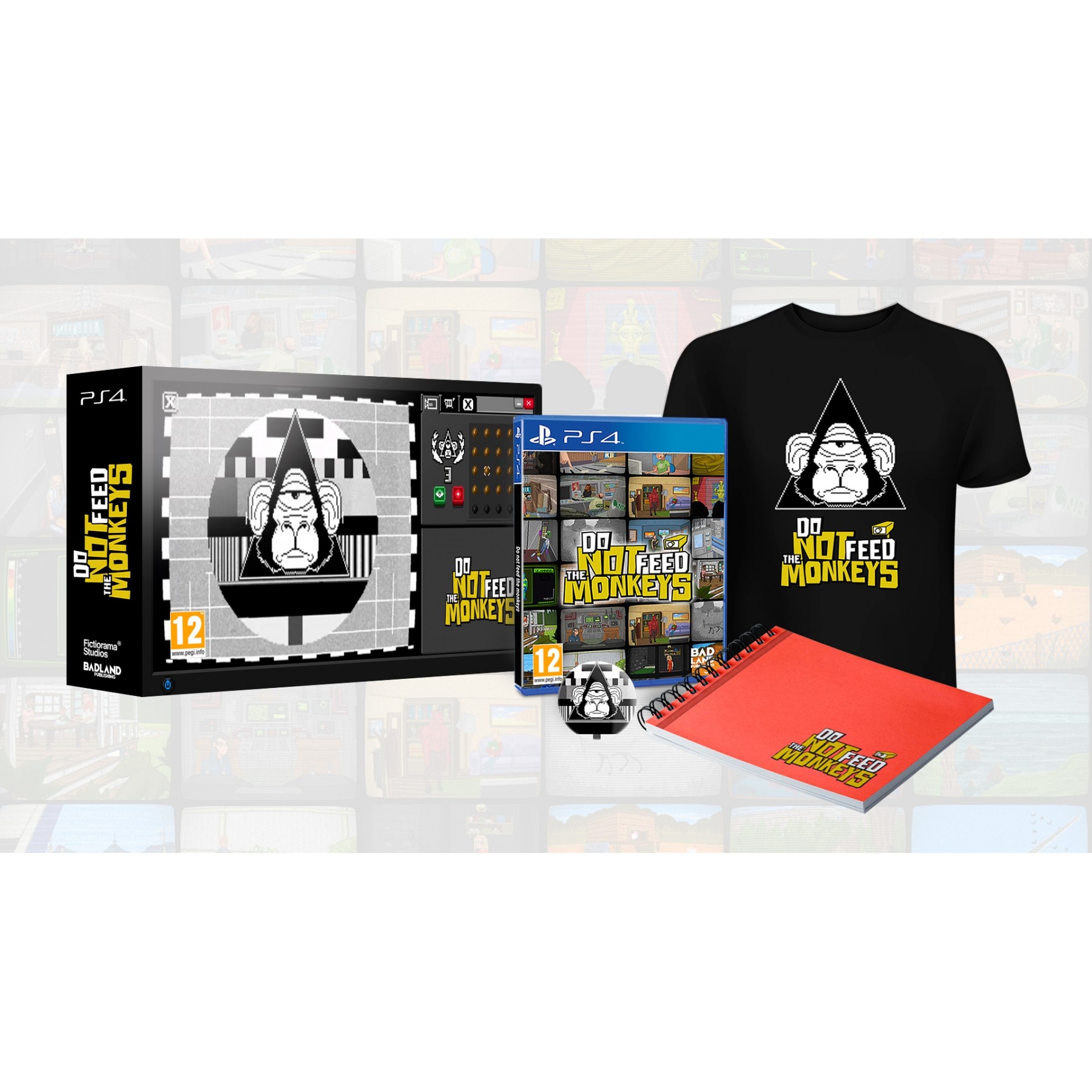 Do not Feed the Monkeys: Collectors Edition, Juego para Consola Sony PlayStation 4 , PS4