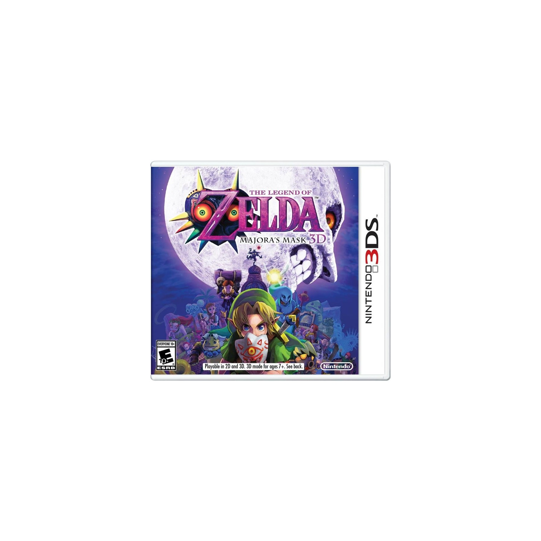 Legend of Zelda: Majora's Mask 3D