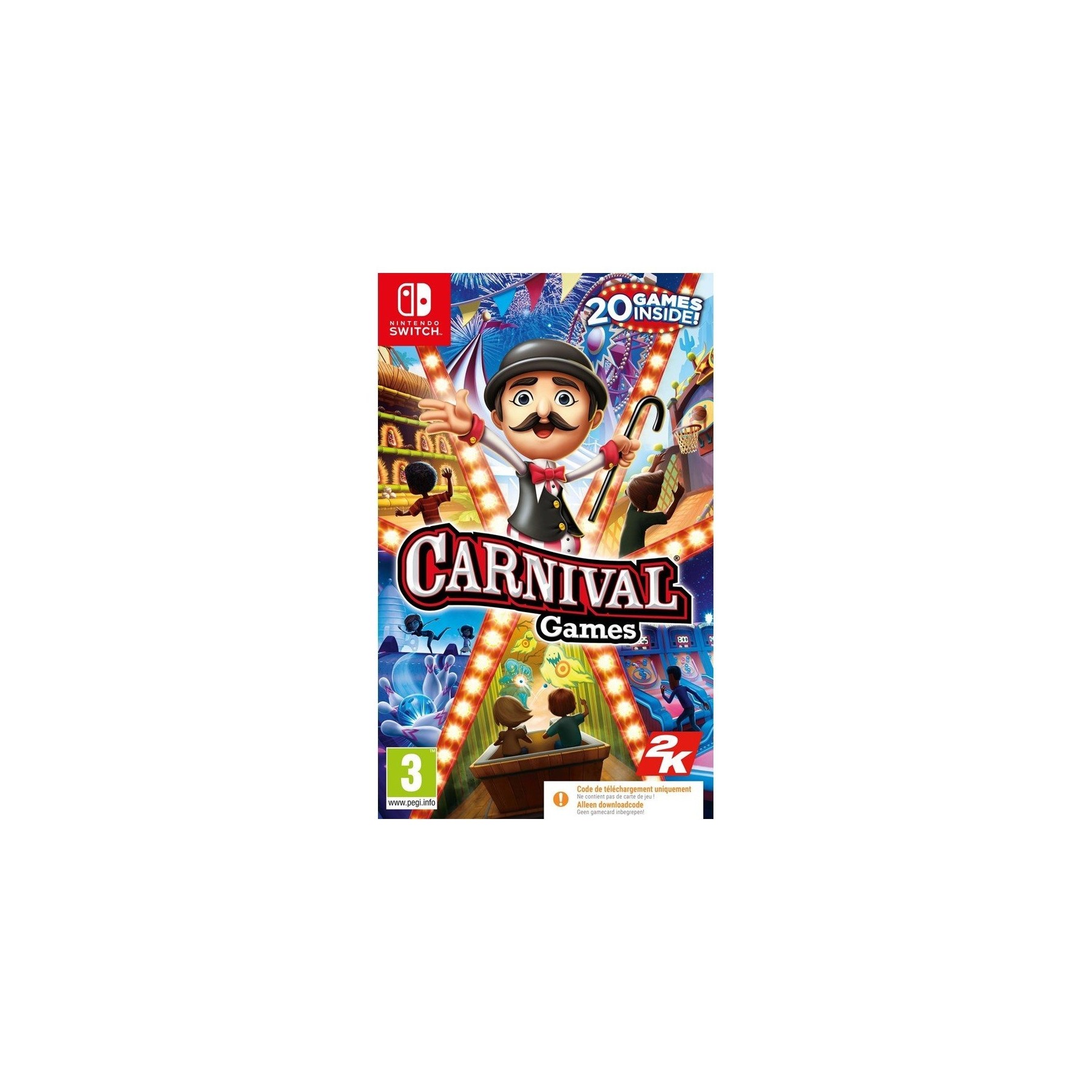 Carnival Games (DIGITAL), Juego para Consola Nintendo Switch