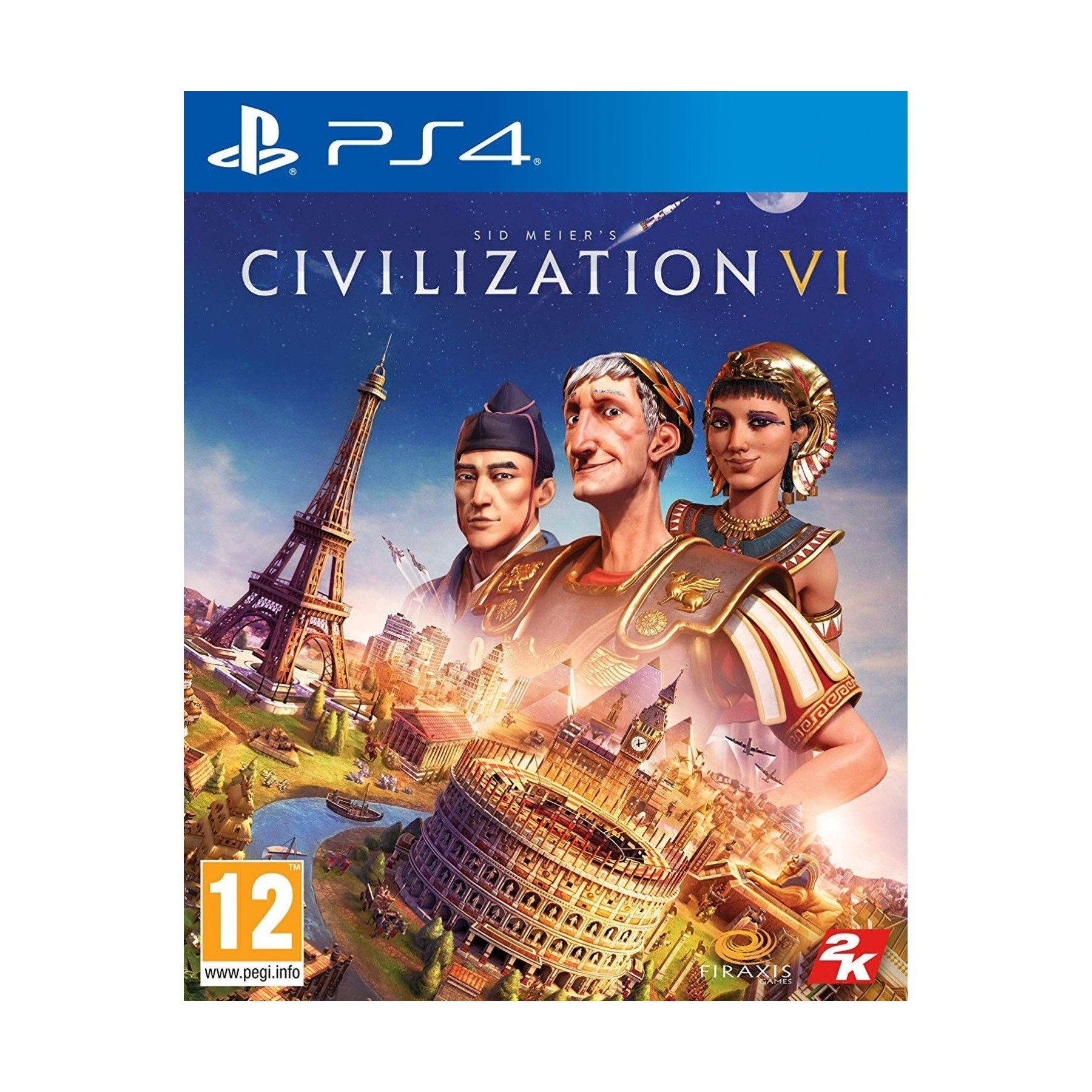 Sid Meier's Civilization VI, Juego para Consola Sony PlayStation 4 , PS4