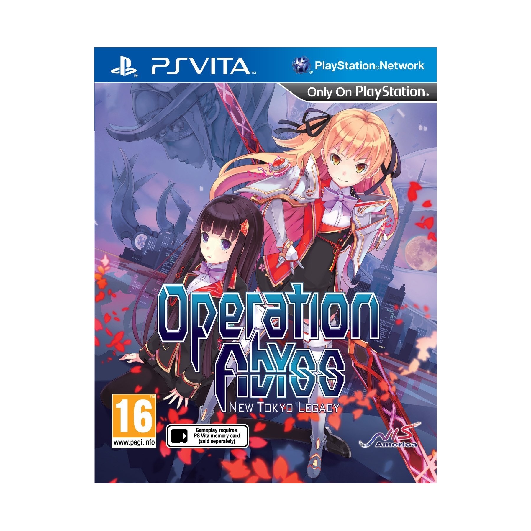 Operation Abyss: New Tokyo Legacy, Juego para Consola Sony PlayStation Vita