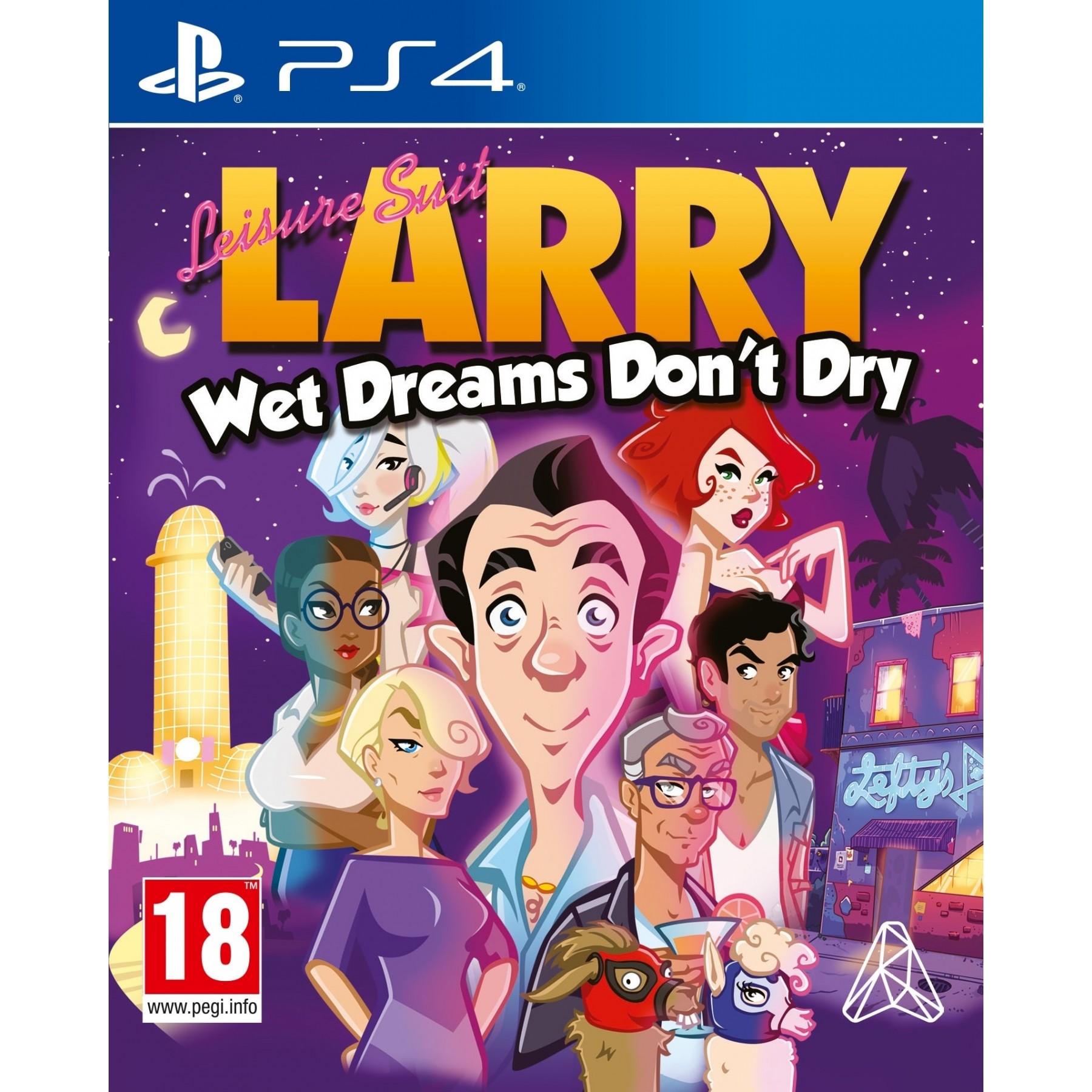 Leisure Suit Larry, Wet Dreams Don't Dry, Juego para Consola Sony PlayStation 4 , PS4