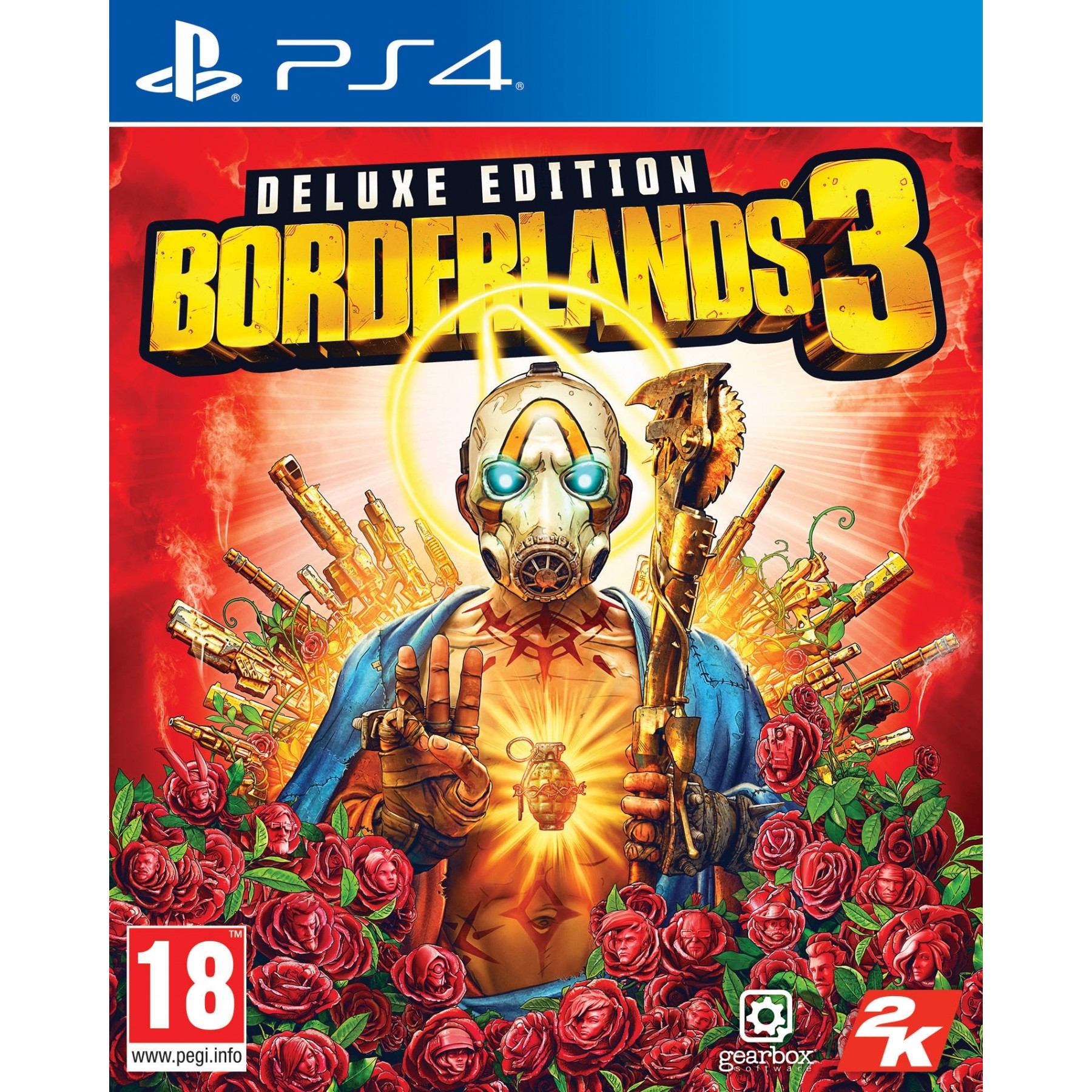 Borderlands 3 (Deluxe Edition), Juego para Consola Sony PlayStation 4 , PS4