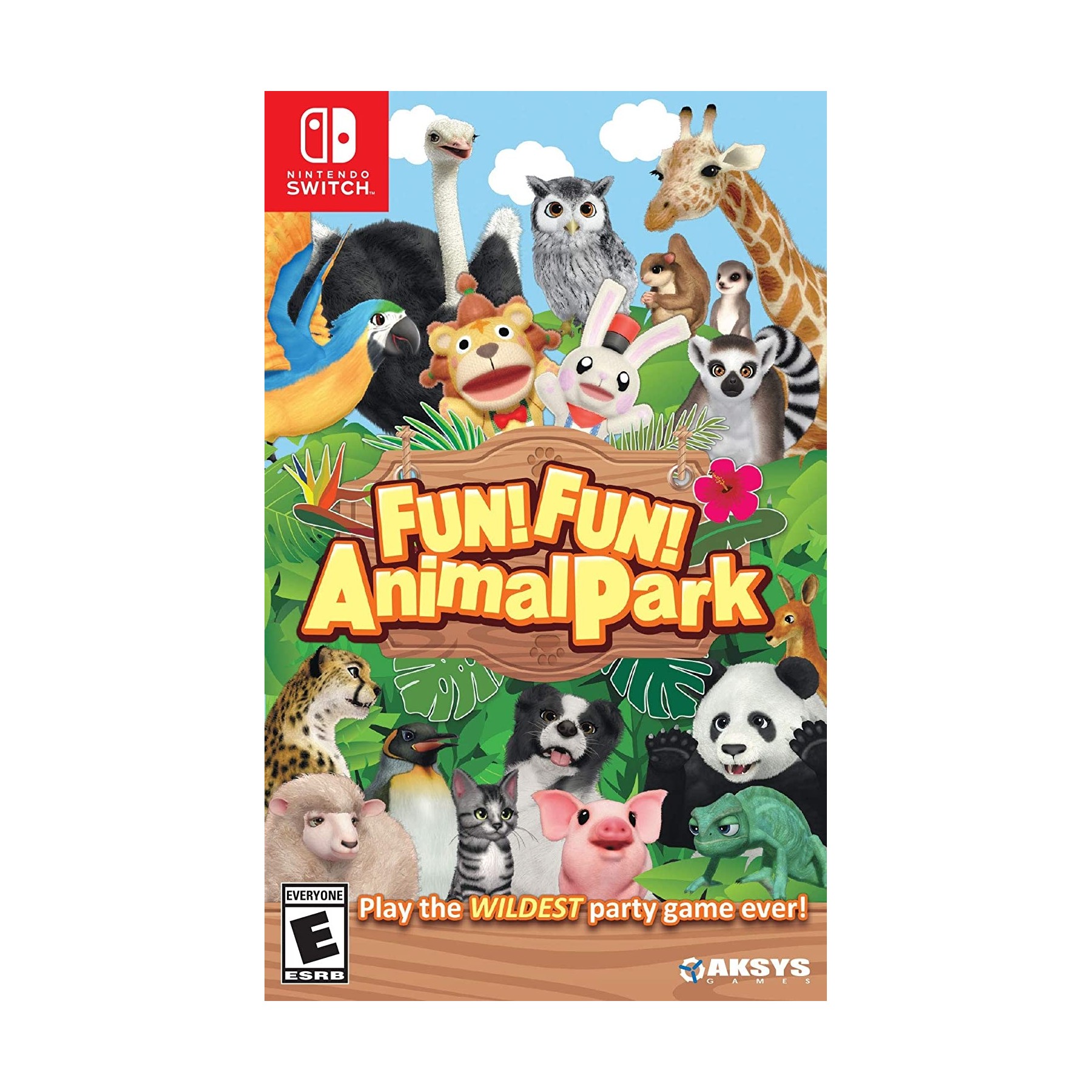 FUN! FUN! Animal Park (Import)