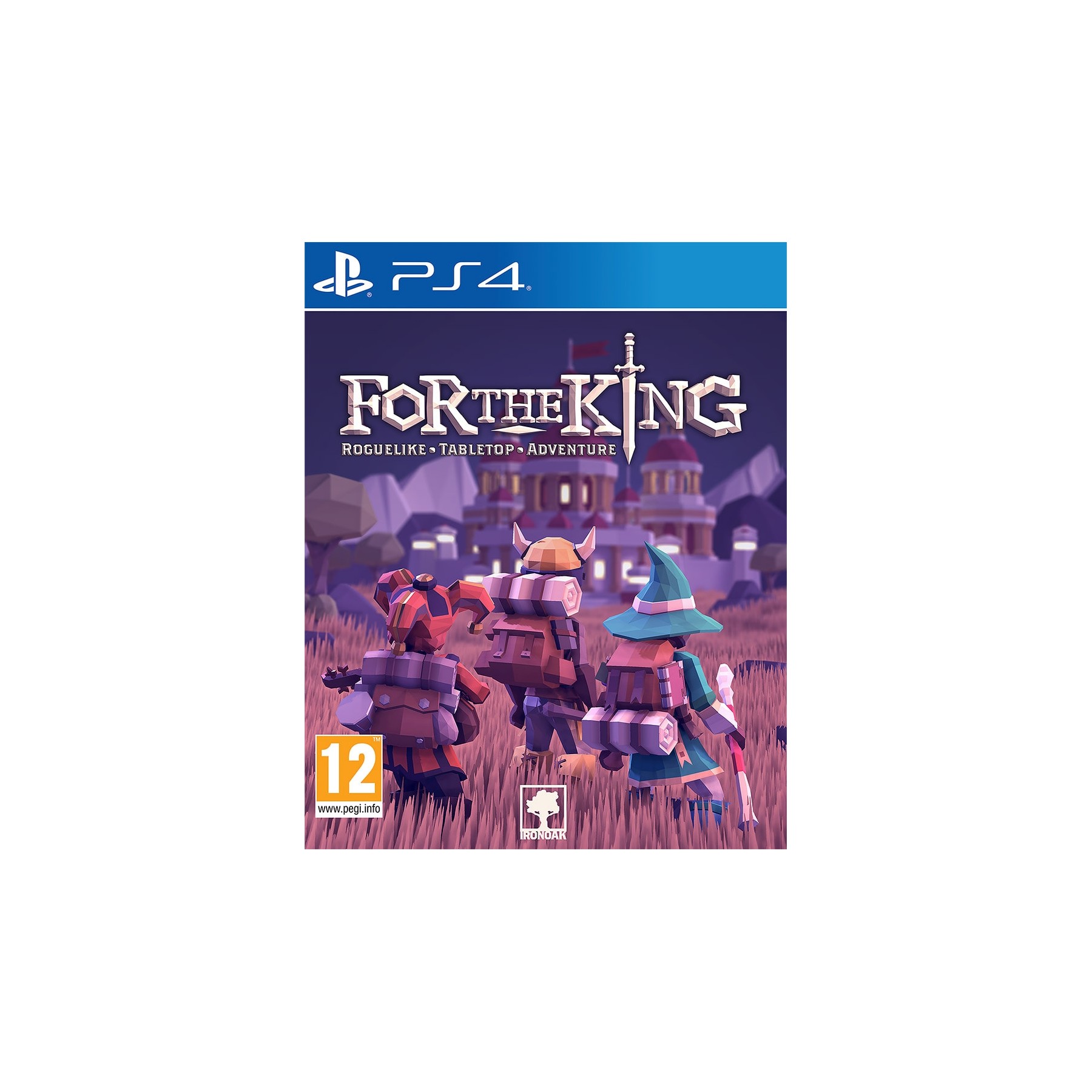 For The King, Juego para Consola Sony PlayStation 4 , PS4