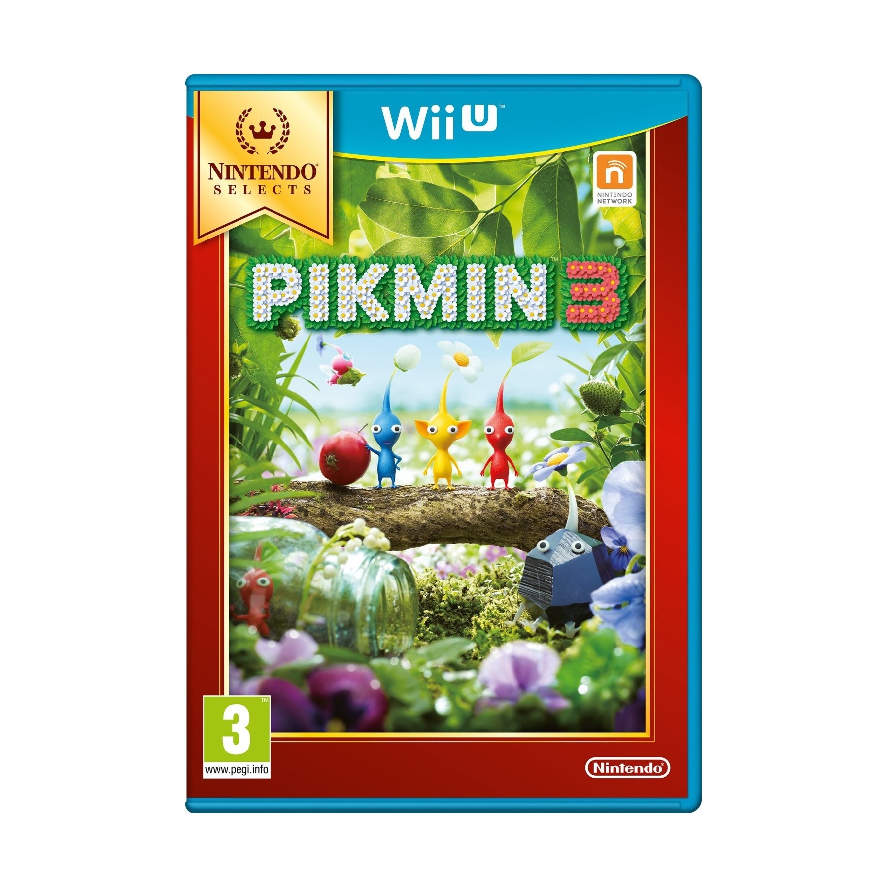 Pikmin 3 (Selects), Juego para Consola Nintendo Wii U