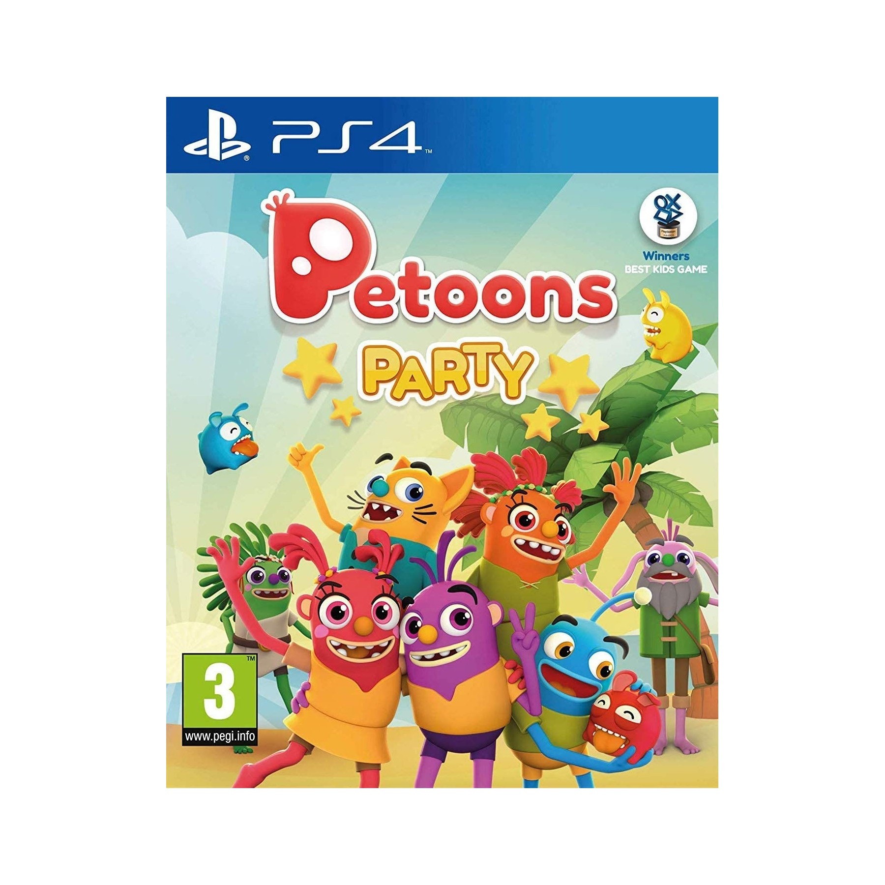 Petoons Party Juego para Consola Sony PlayStation 4 , PS4, PAL ESPAÑA