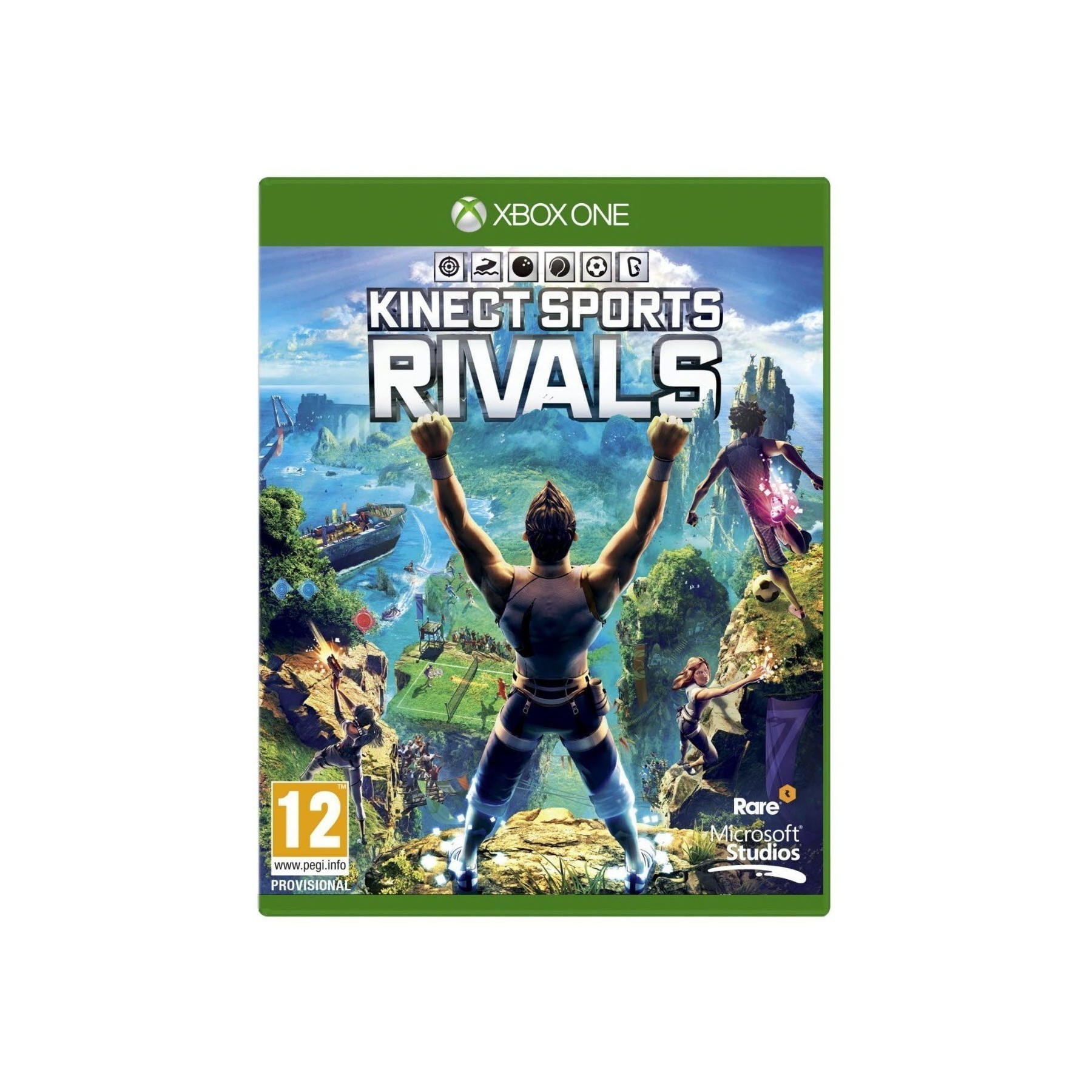 Kinect Sports Rivals /English (German Box), Juego para Consola Microsoft XBOX One