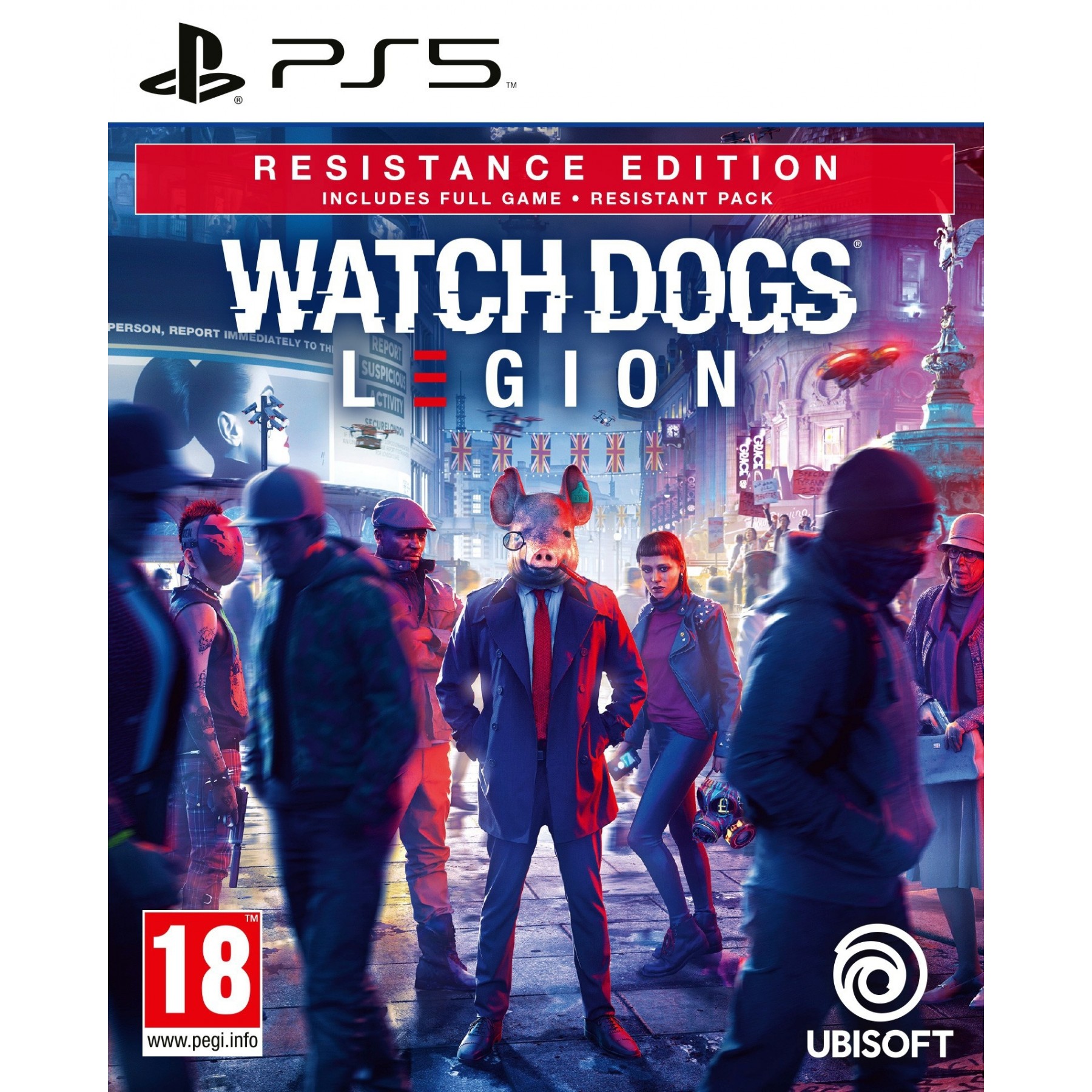 Watch Dogs Legion: Resistance Special Edition